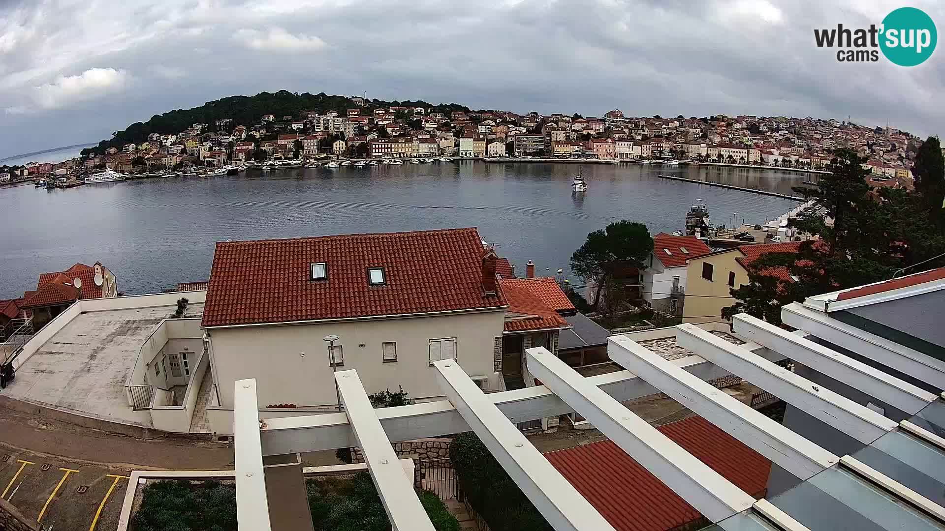 Spletna kamera Mali Lošinj Riva – gosti RR Apartment