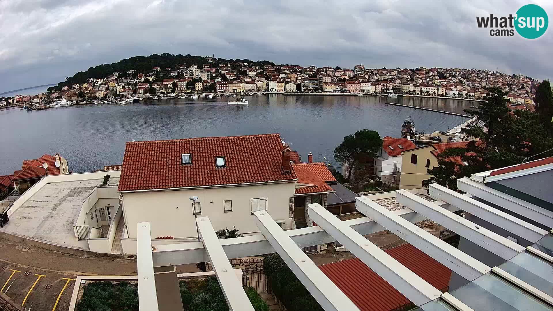 Spletna kamera Mali Lošinj Riva – gosti RR Apartment