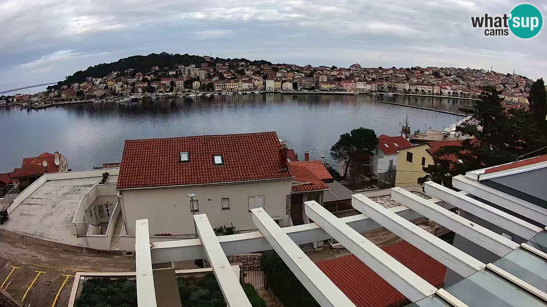 Spletna kamera Mali Lošinj Riva – gosti RR Apartment