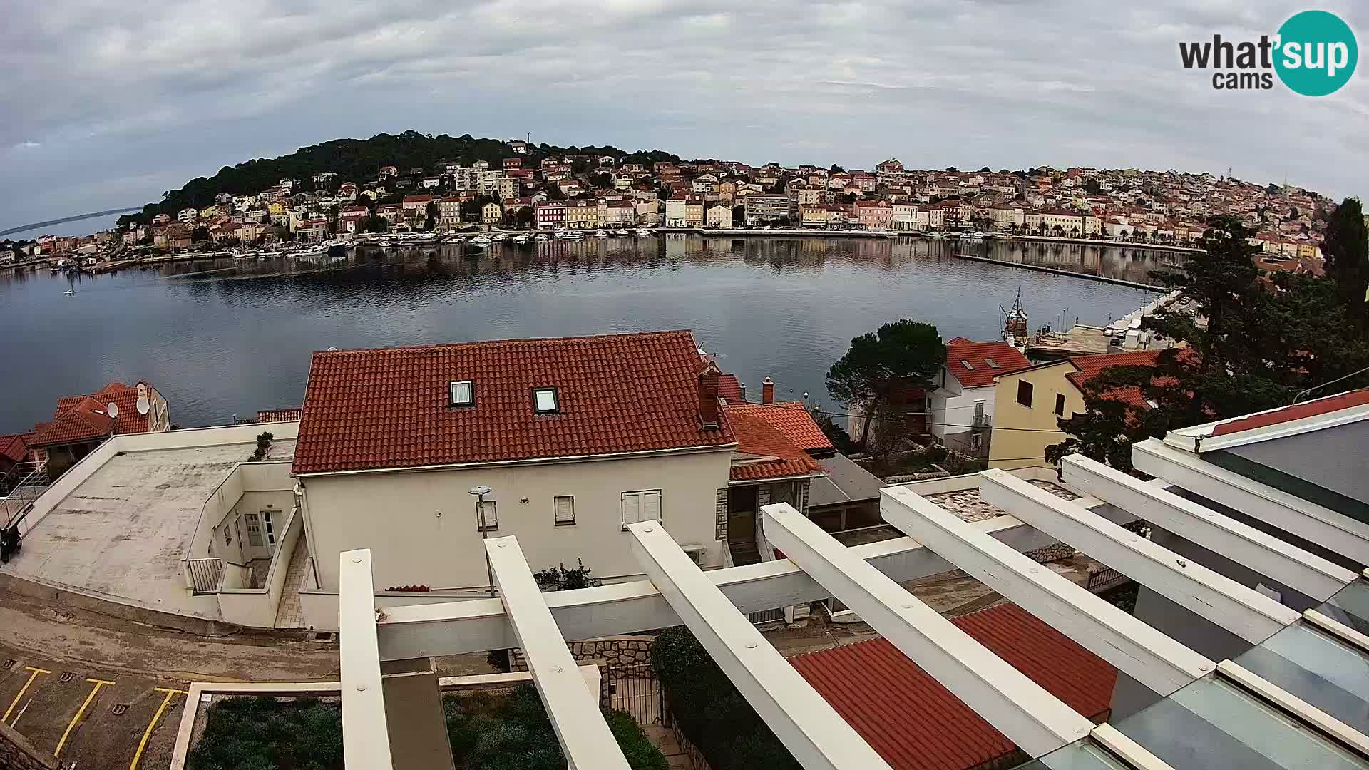 Spletna kamera Mali Lošinj Riva – gosti RR Apartment