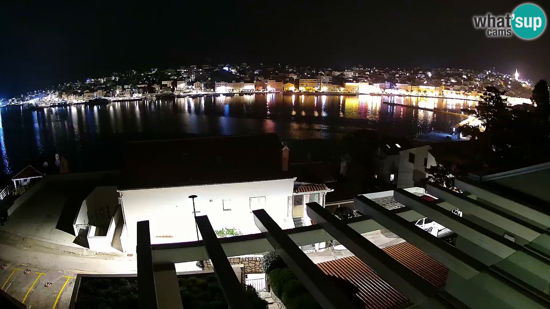 Spletna kamera Mali Lošinj Riva – gosti RR Apartment