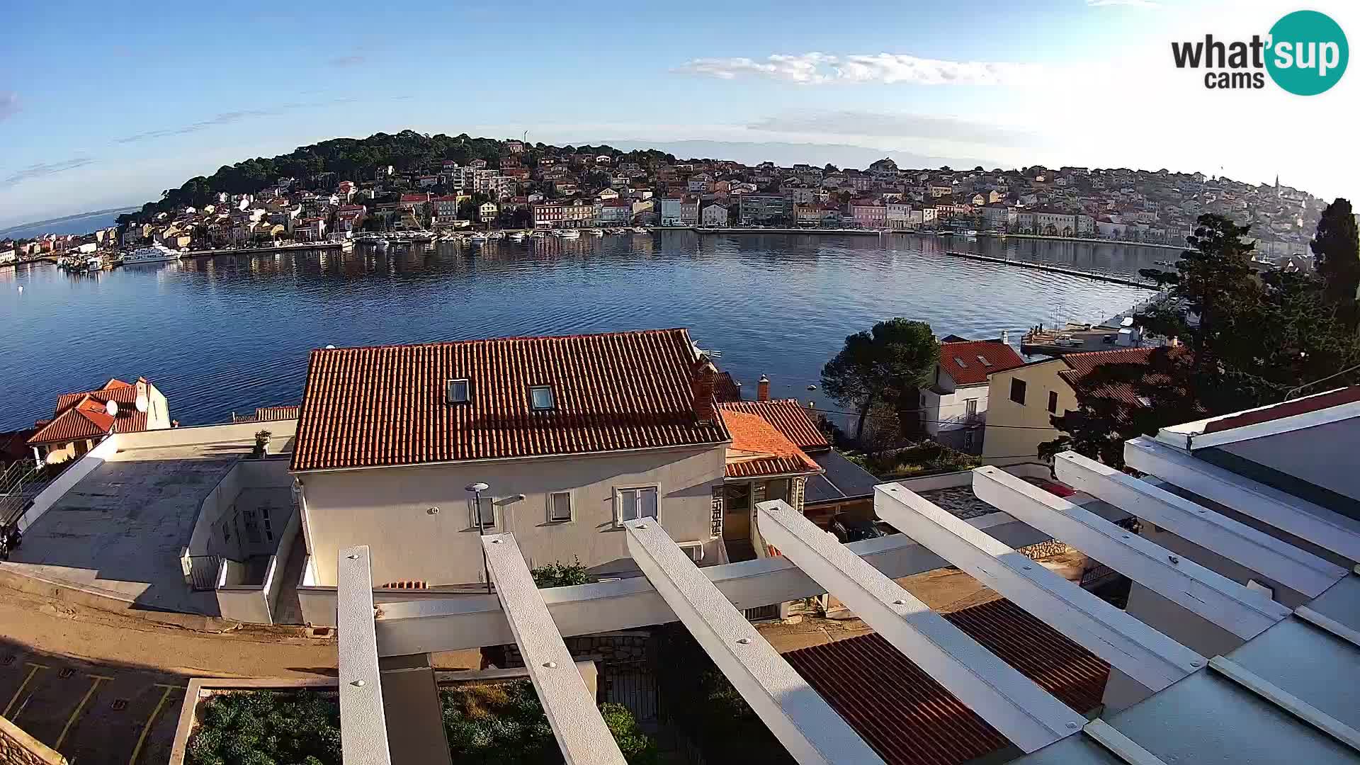 Webcam Mali Lošinj Riva – Ospitata da RR Apartment