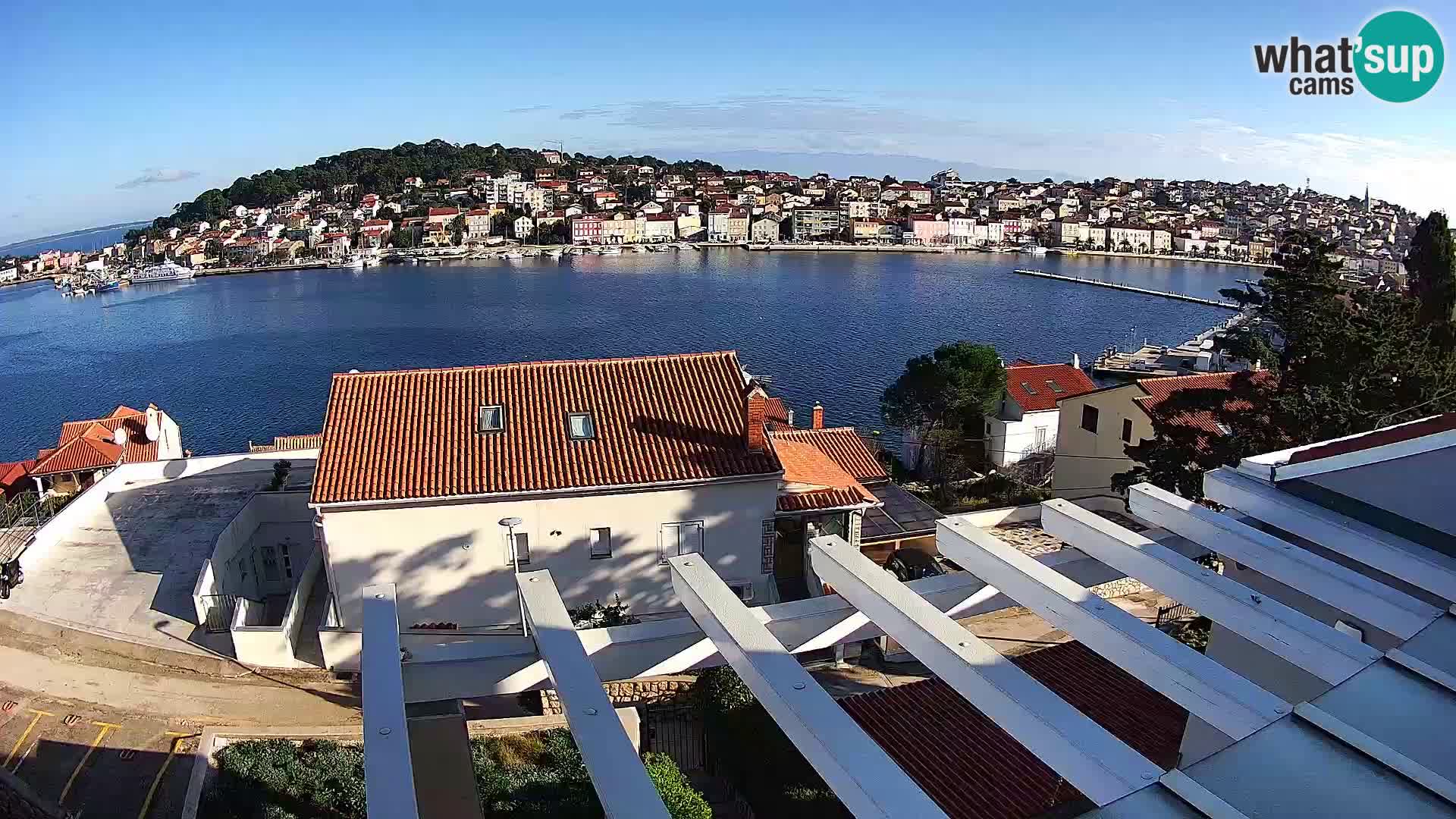 Spletna kamera Mali Lošinj Riva – gosti RR Apartment