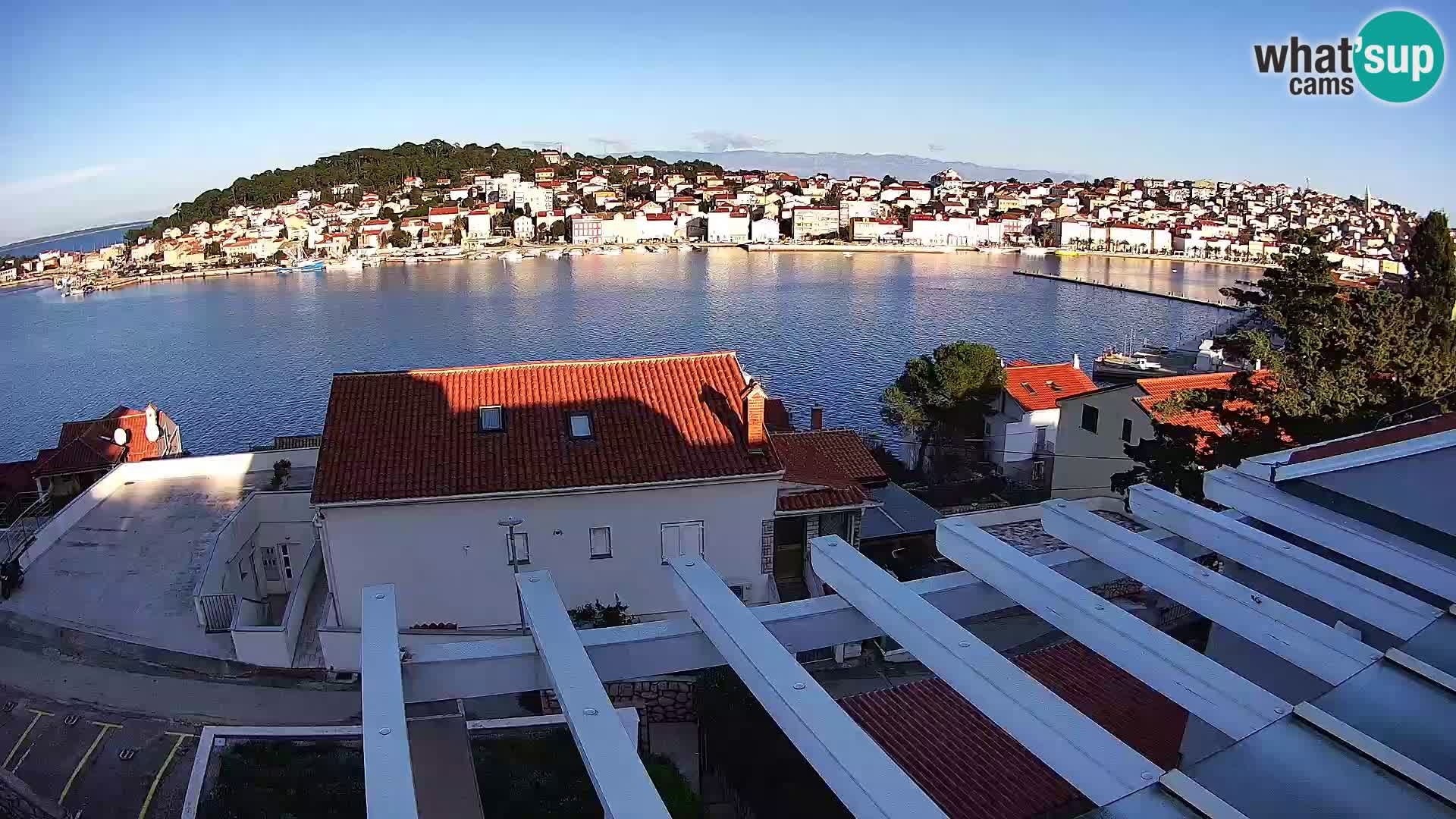 Spletna kamera Mali Lošinj Riva – gosti RR Apartment