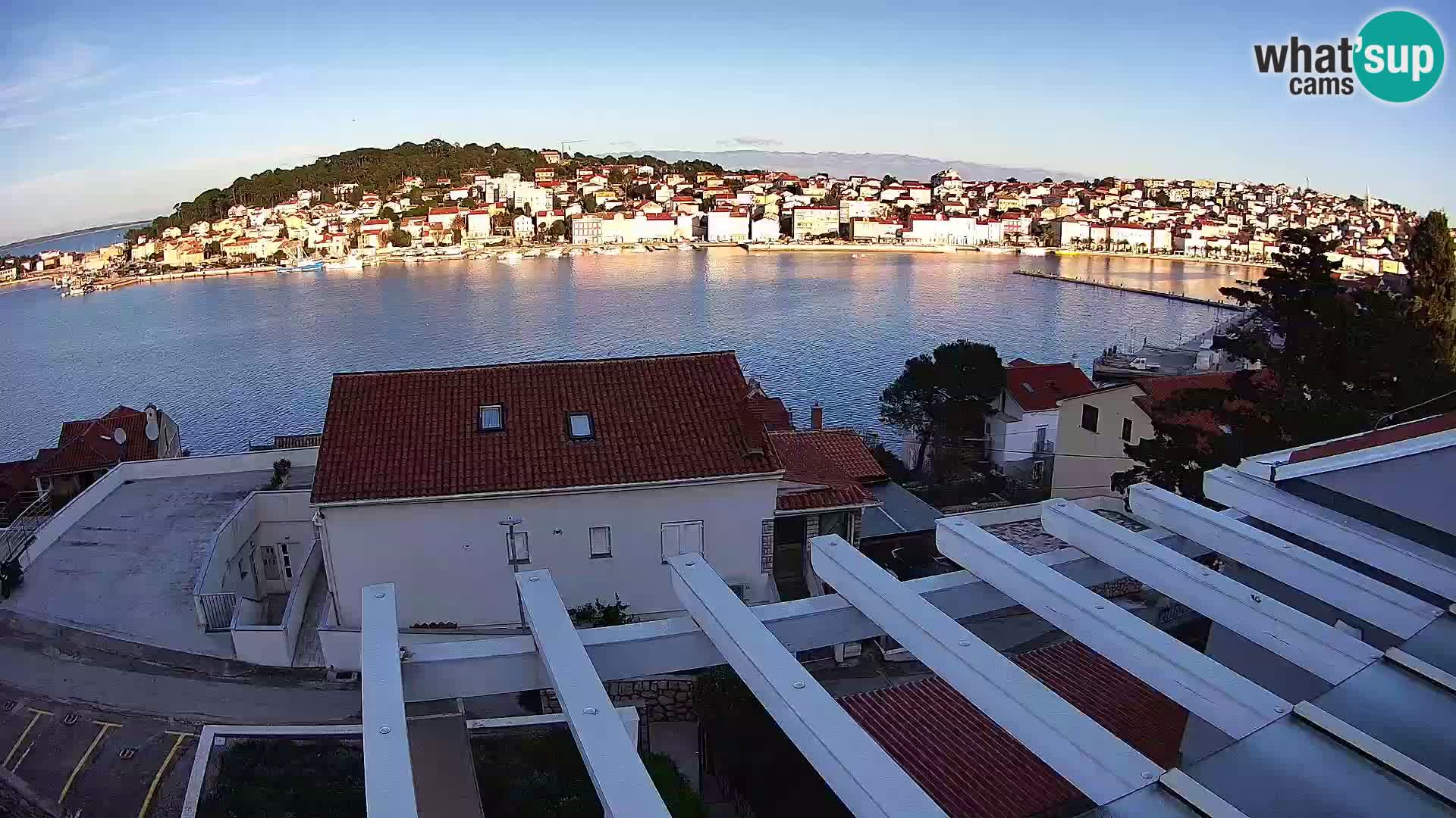 Spletna kamera Mali Lošinj Riva – gosti RR Apartment