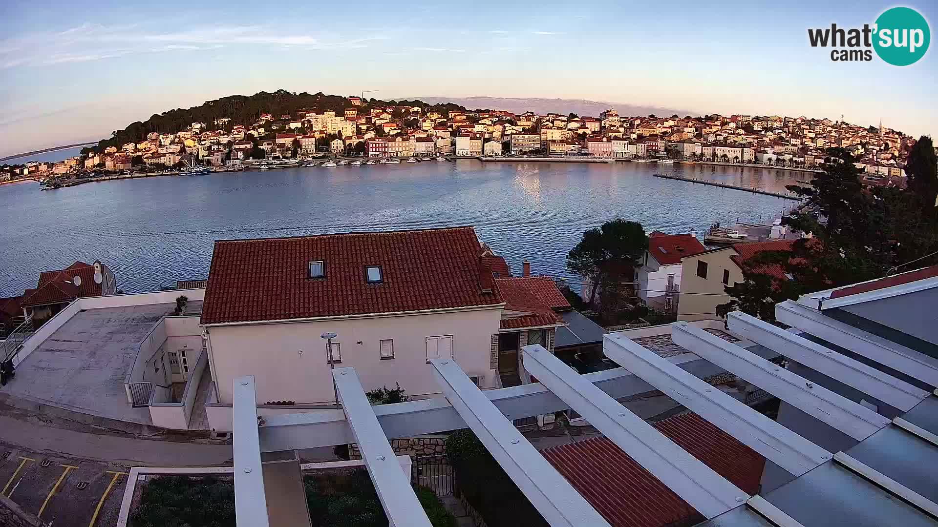 Spletna kamera Mali Lošinj Riva – gosti RR Apartment