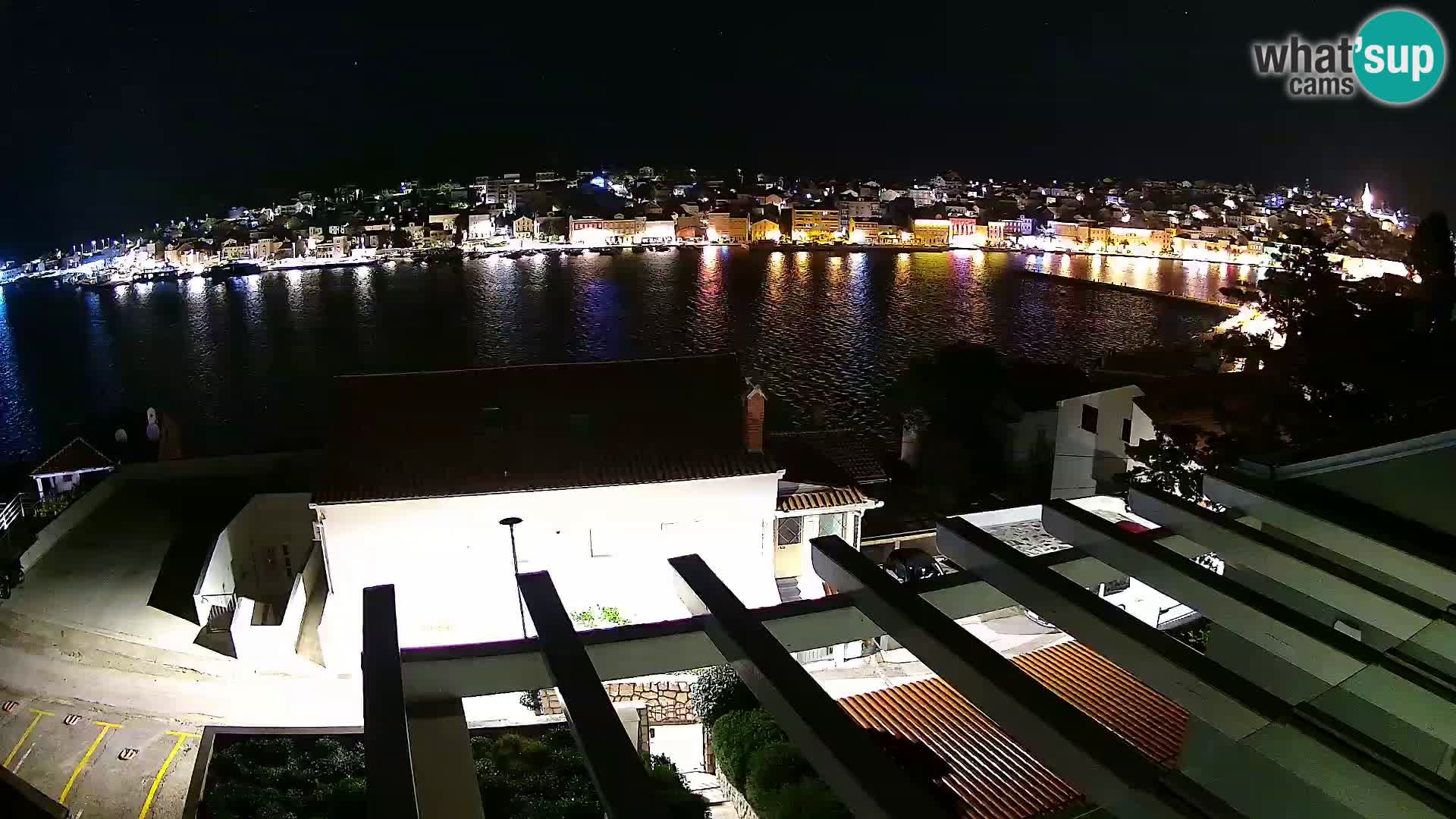 Spletna kamera Mali Lošinj Riva – gosti RR Apartment