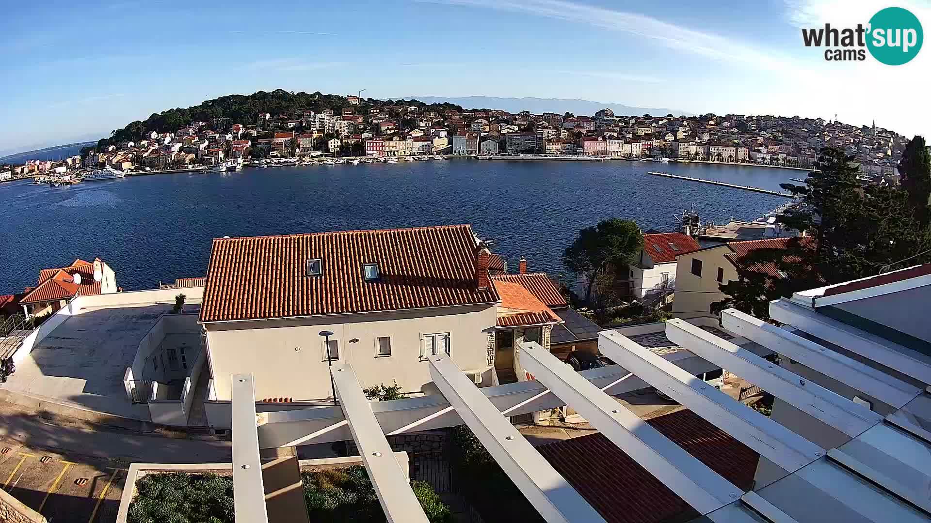 Spletna kamera Mali Lošinj Riva – gosti RR Apartment