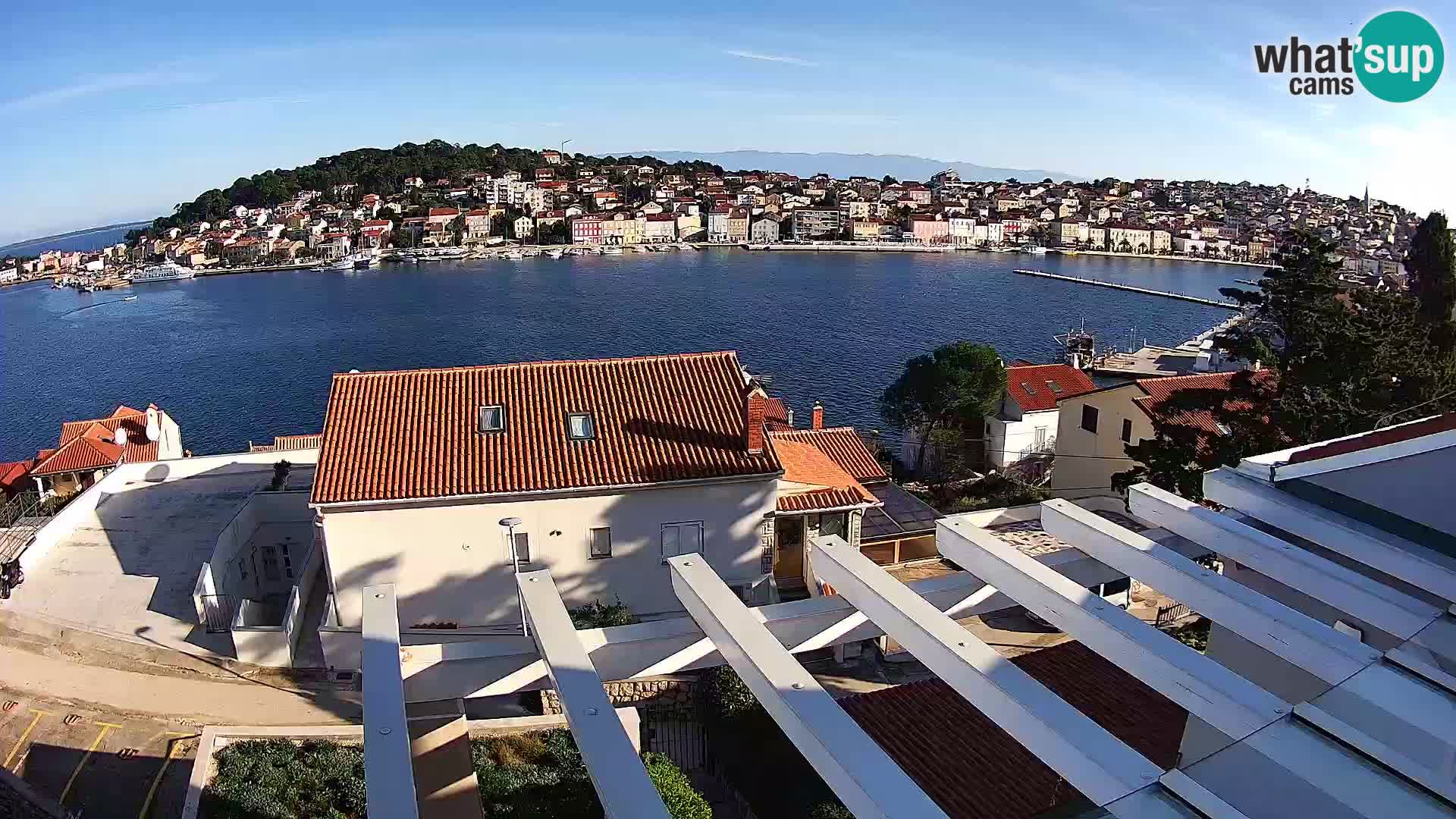 Webcam Mali Lošinj Riva – Ospitata da RR Apartment