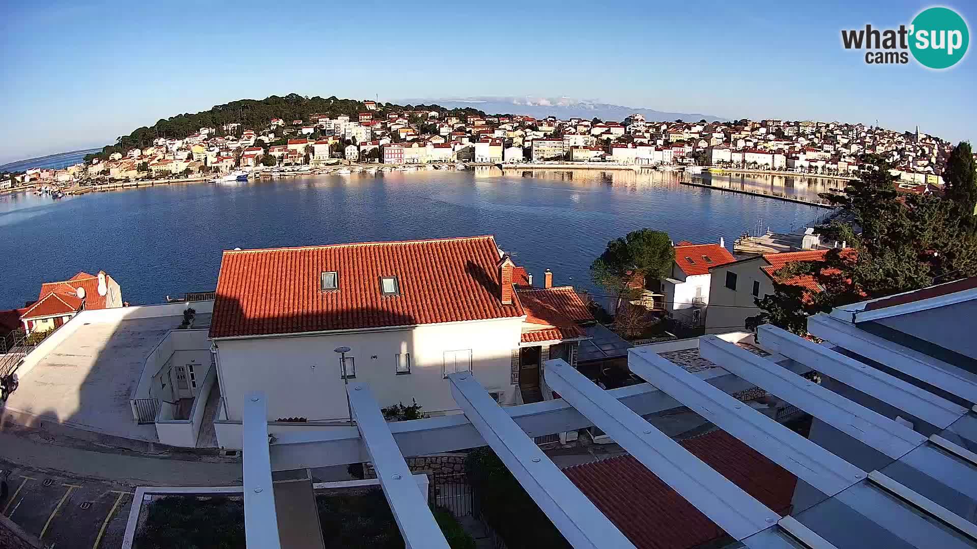 Spletna kamera Mali Lošinj Riva – gosti RR Apartment