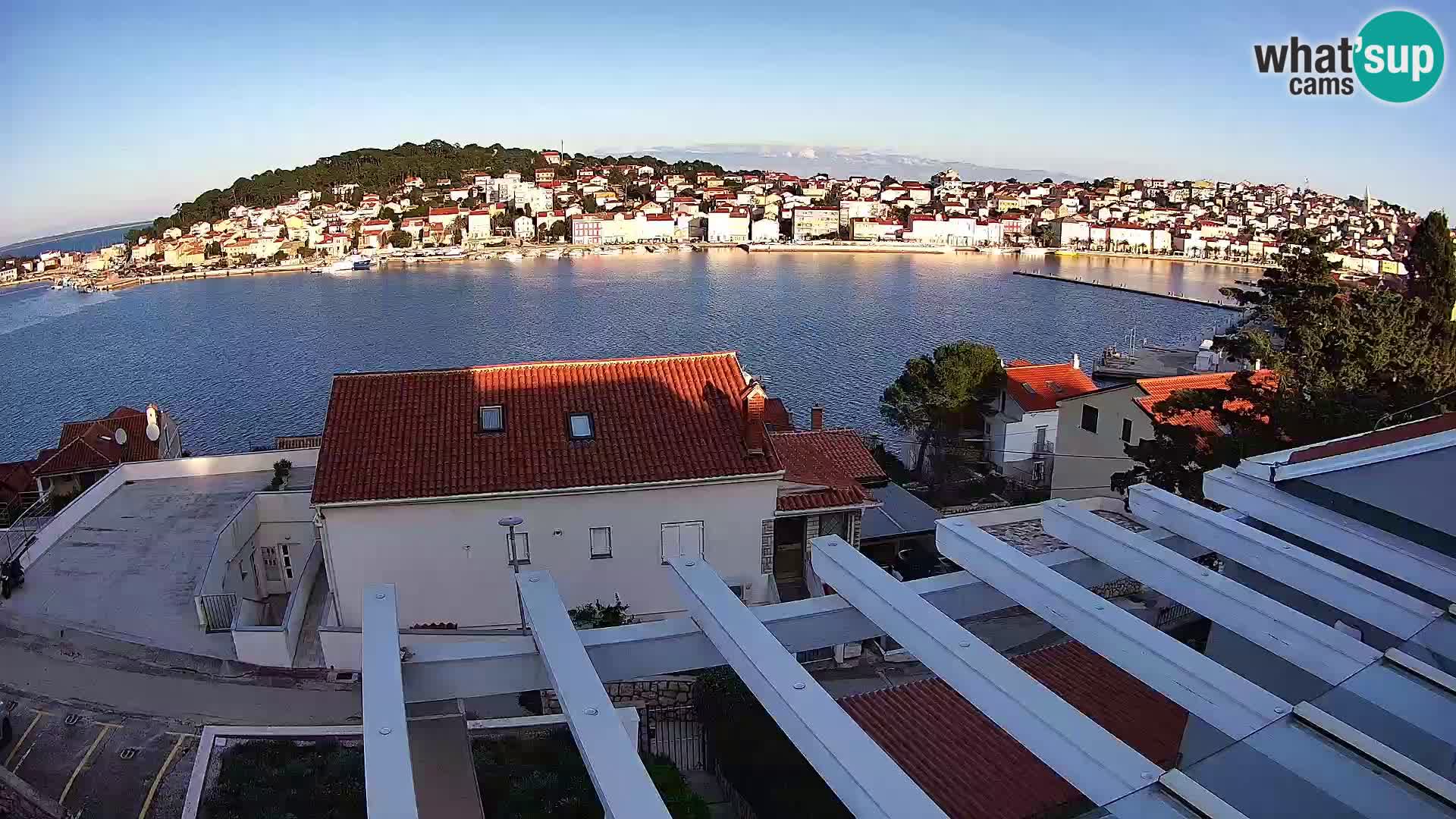 Spletna kamera Mali Lošinj Riva – gosti RR Apartment