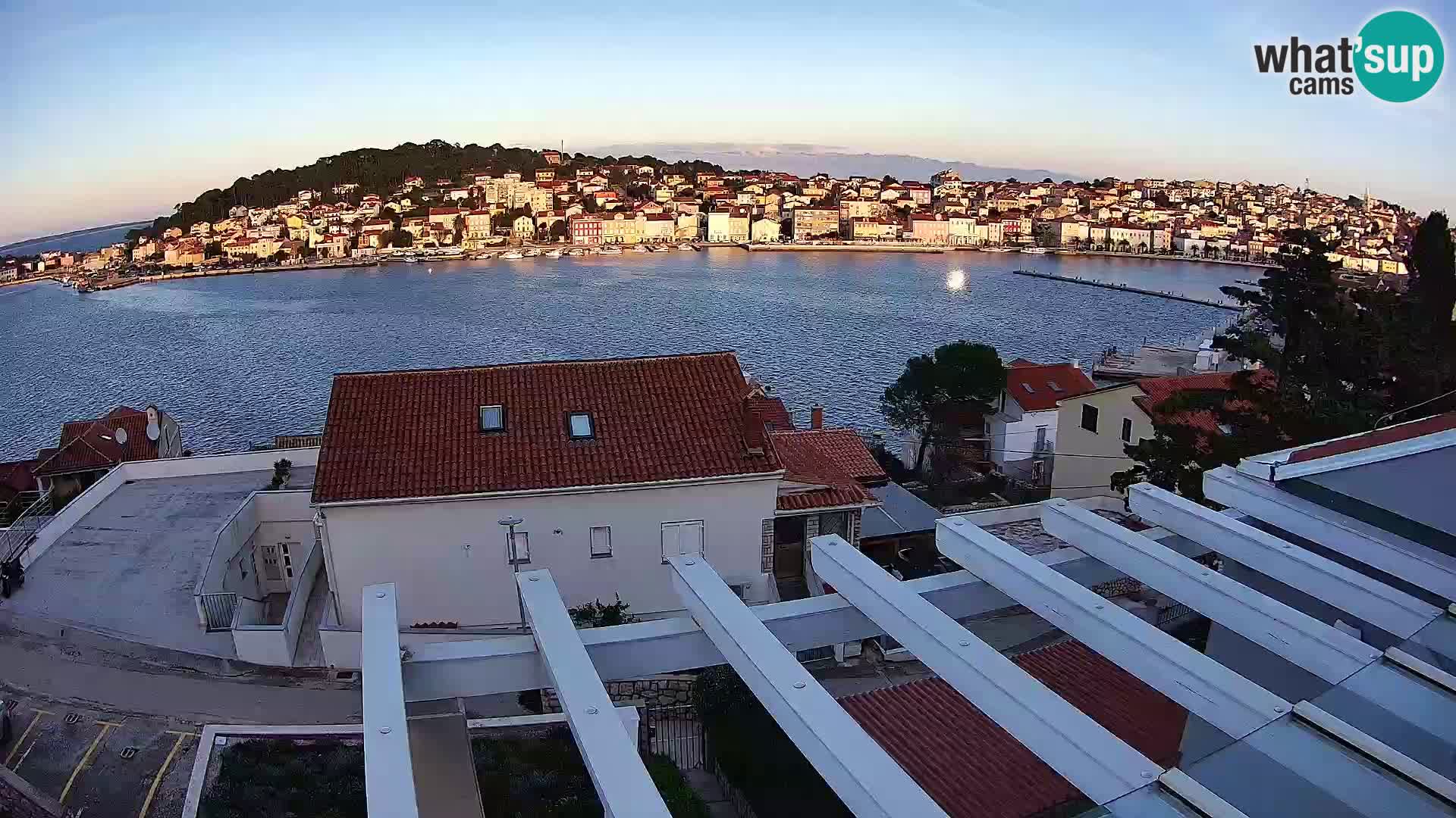 Webcam Mali Lošinj Riva – Ospitata da RR Apartment