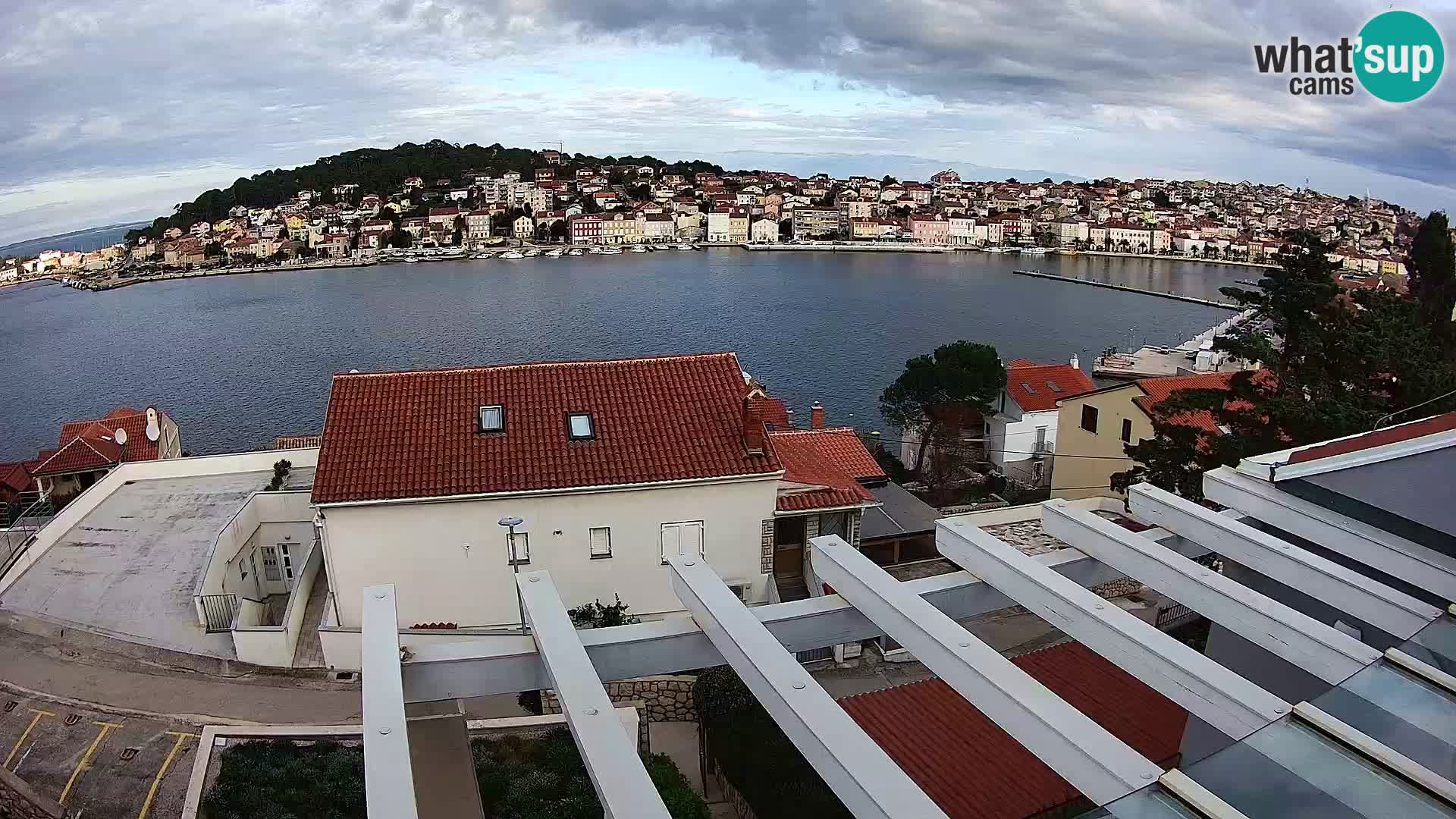 Spletna kamera Mali Lošinj Riva – gosti RR Apartment