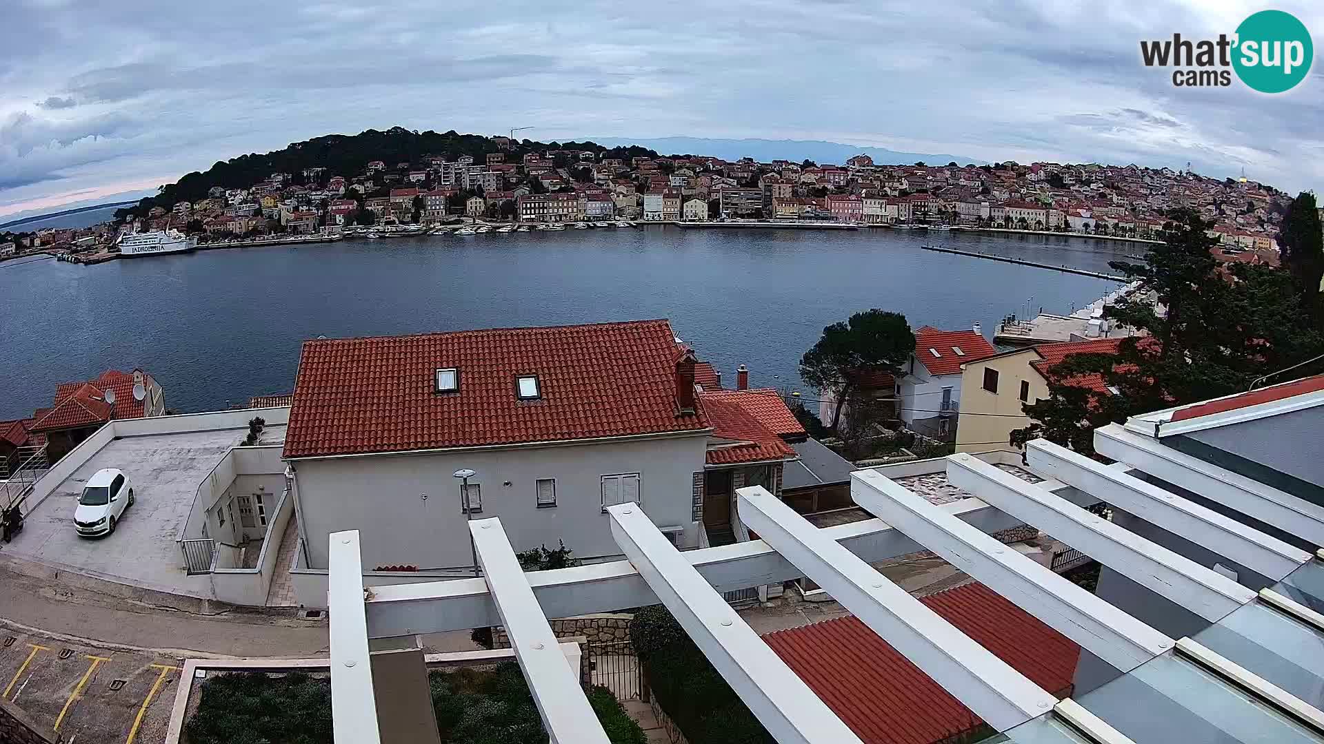 Spletna kamera Mali Lošinj Riva – gosti RR Apartment