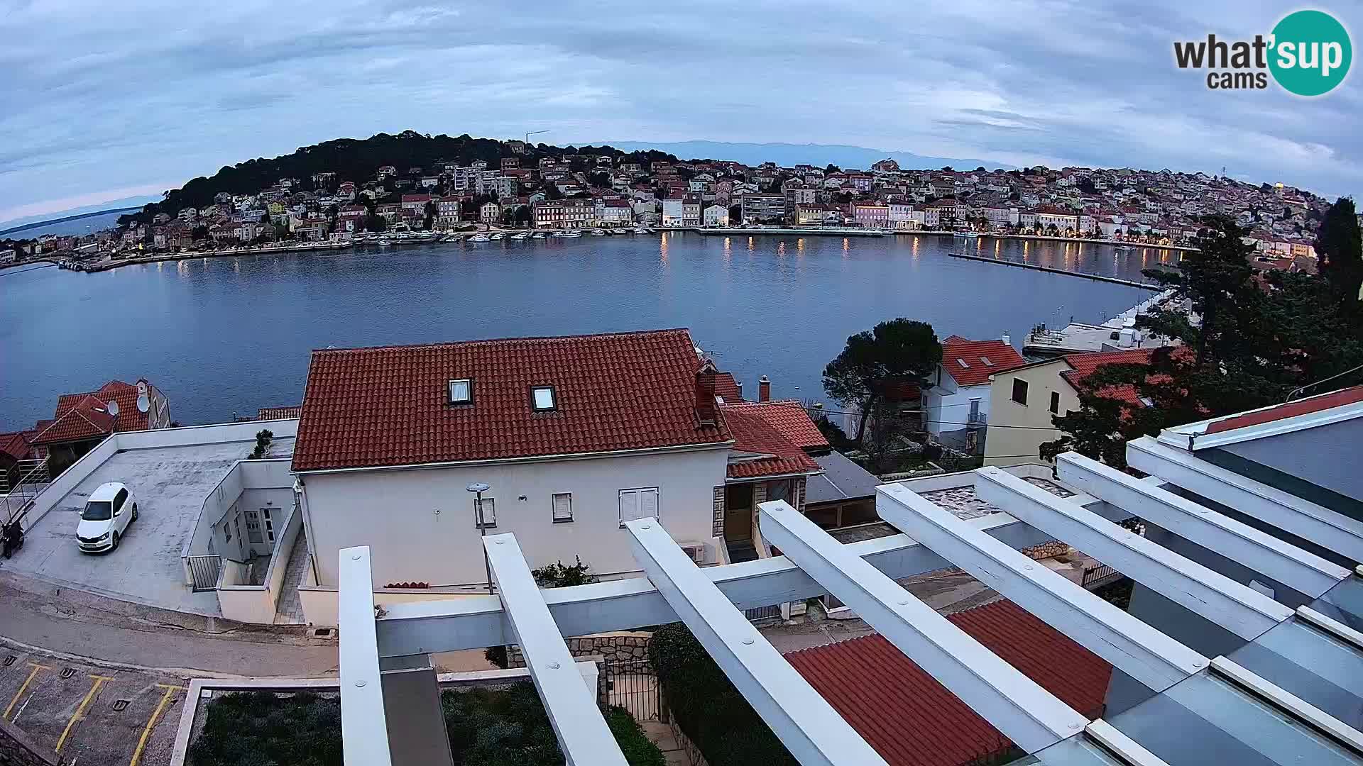 Spletna kamera Mali Lošinj Riva – gosti RR Apartment