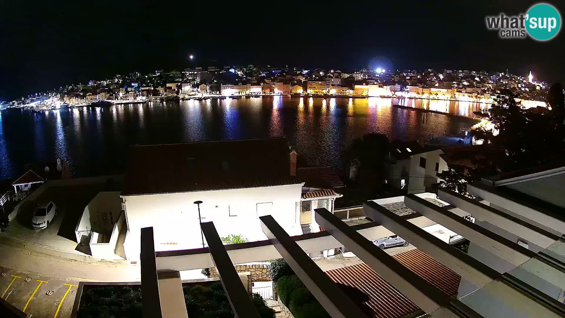 Spletna kamera Mali Lošinj Riva – gosti RR Apartment