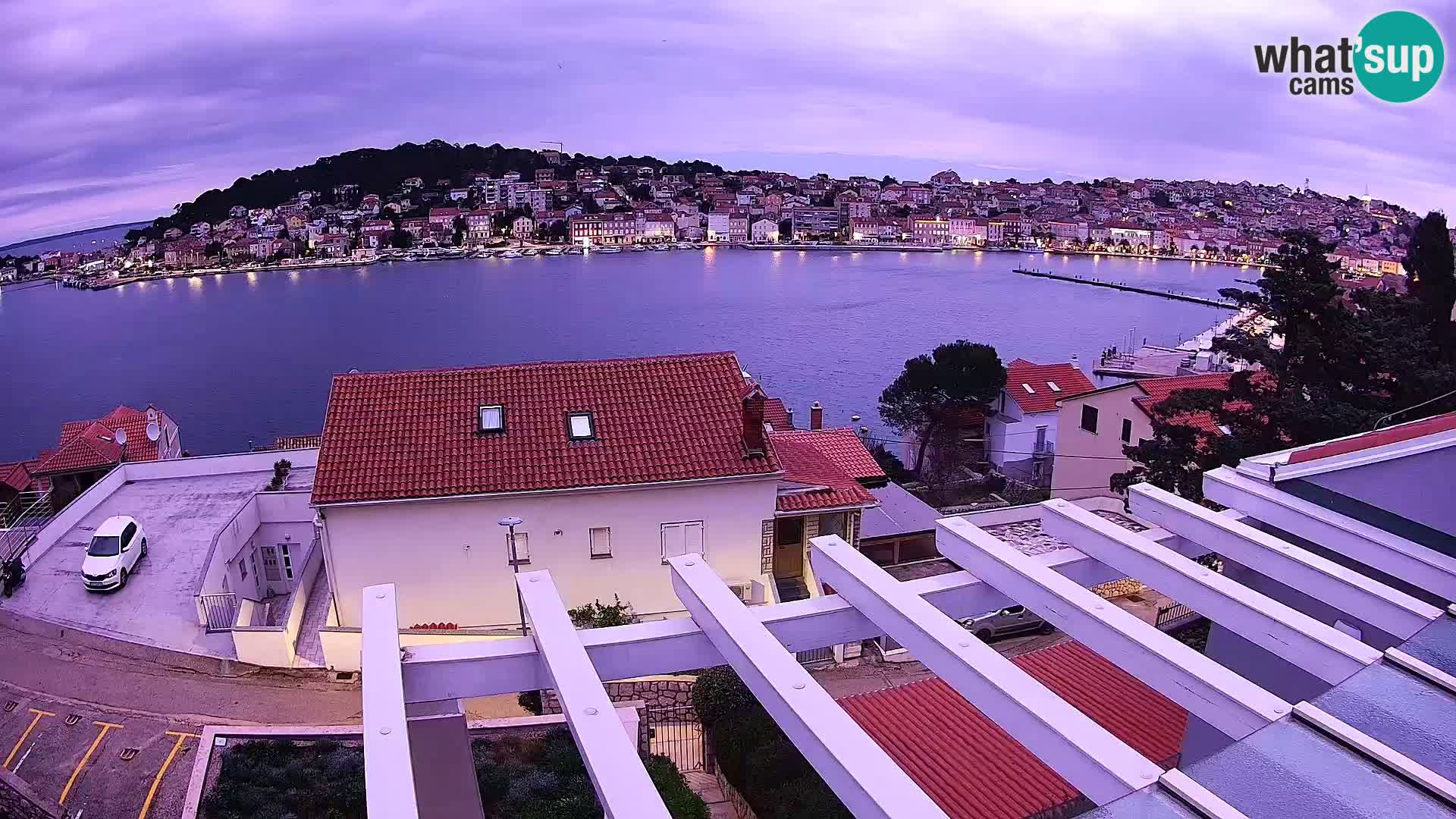 Spletna kamera Mali Lošinj Riva – gosti RR Apartment