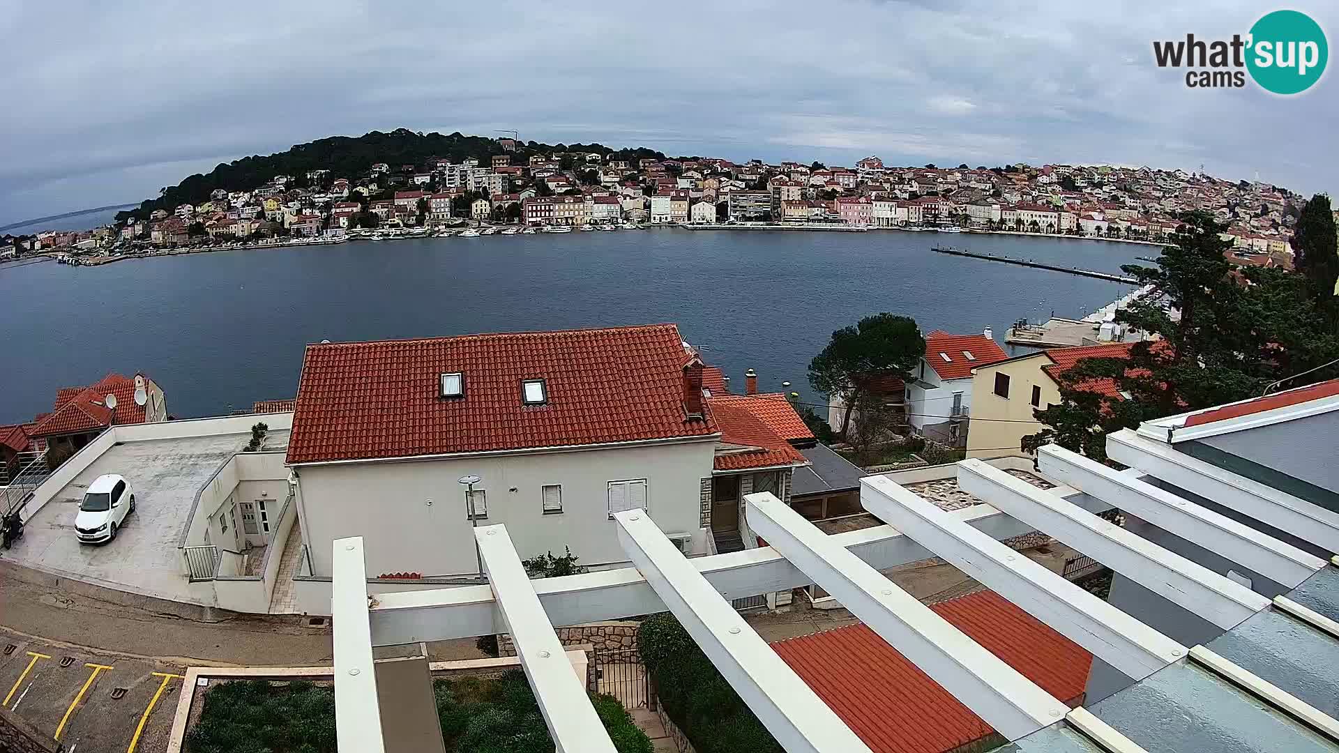 Spletna kamera Mali Lošinj Riva – gosti RR Apartment