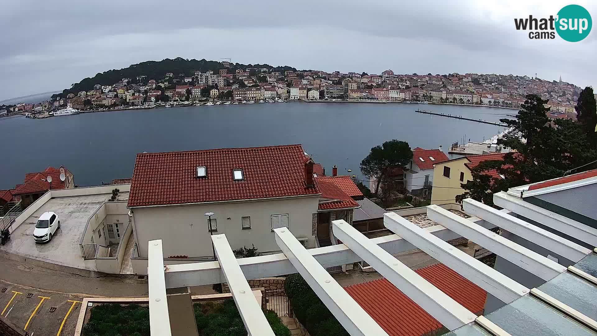 Spletna kamera Mali Lošinj Riva – gosti RR Apartment