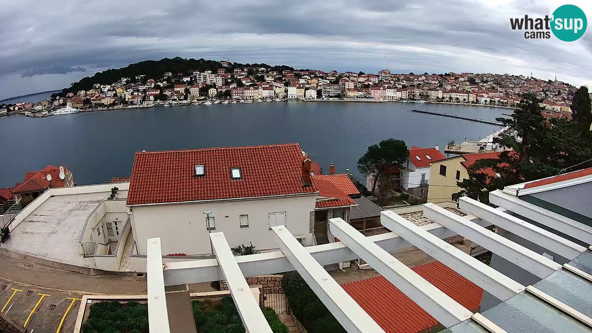 Spletna kamera Mali Lošinj Riva – gosti RR Apartment