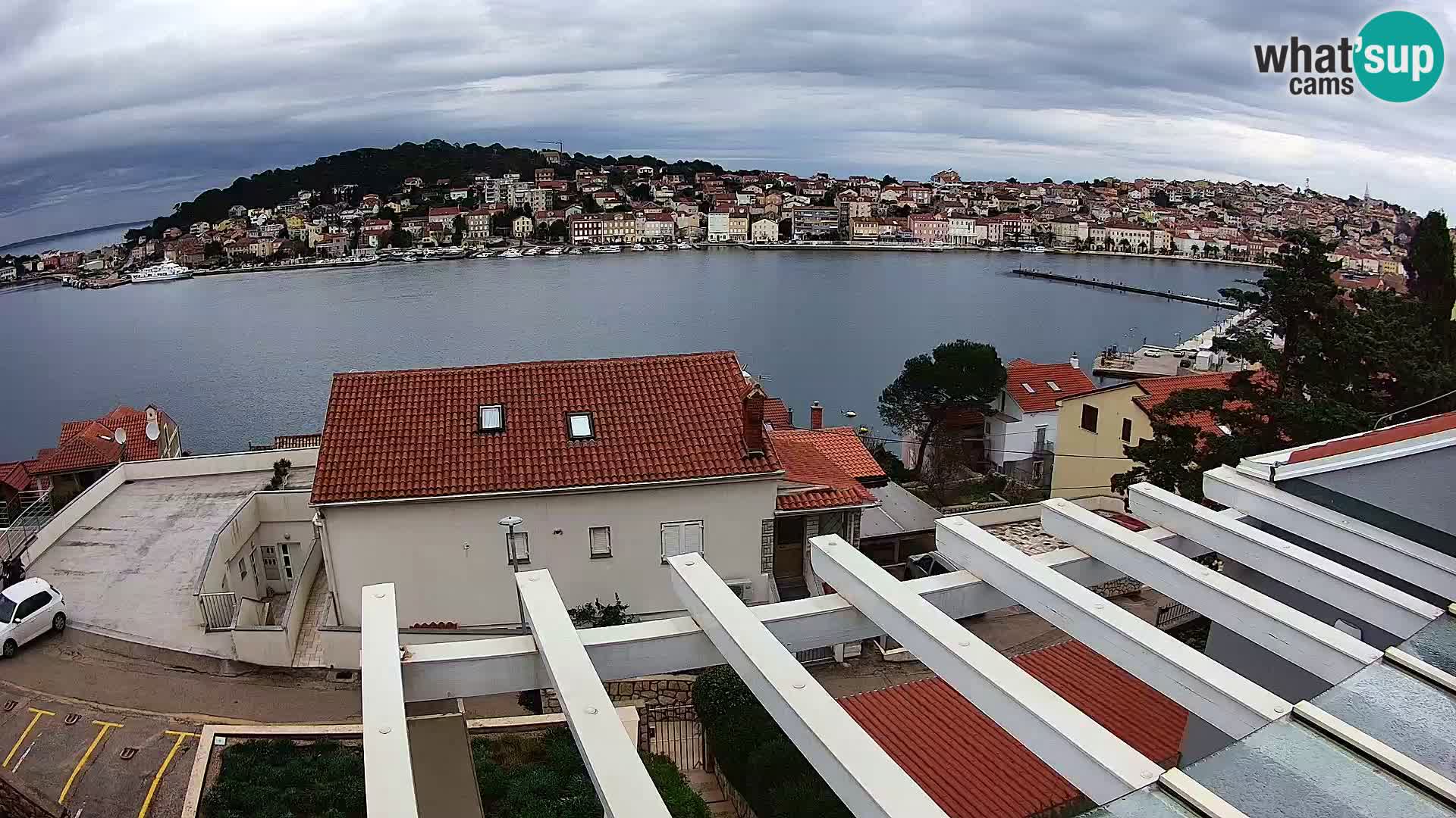 Spletna kamera Mali Lošinj Riva – gosti RR Apartment