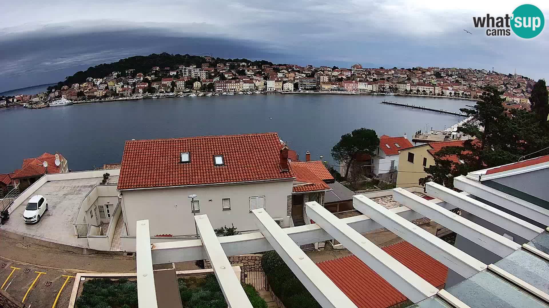 Spletna kamera Mali Lošinj Riva – gosti RR Apartment