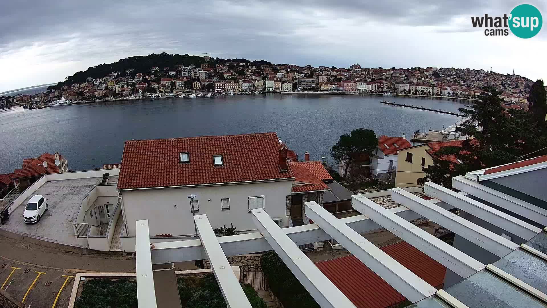 Spletna kamera Mali Lošinj Riva – gosti RR Apartment