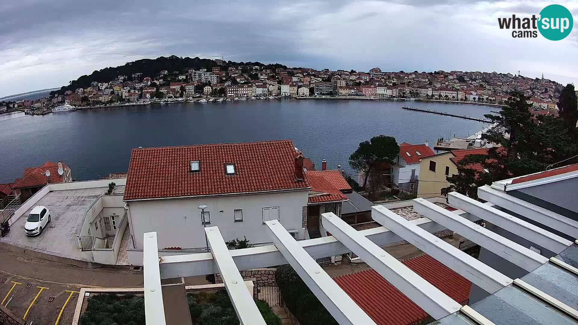 Spletna kamera Mali Lošinj Riva – gosti RR Apartment