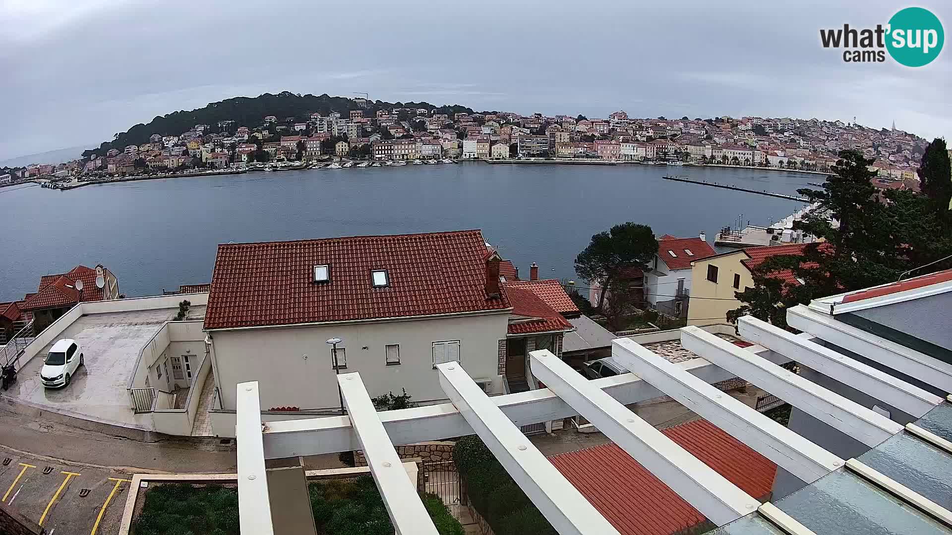 Spletna kamera Mali Lošinj Riva – gosti RR Apartment