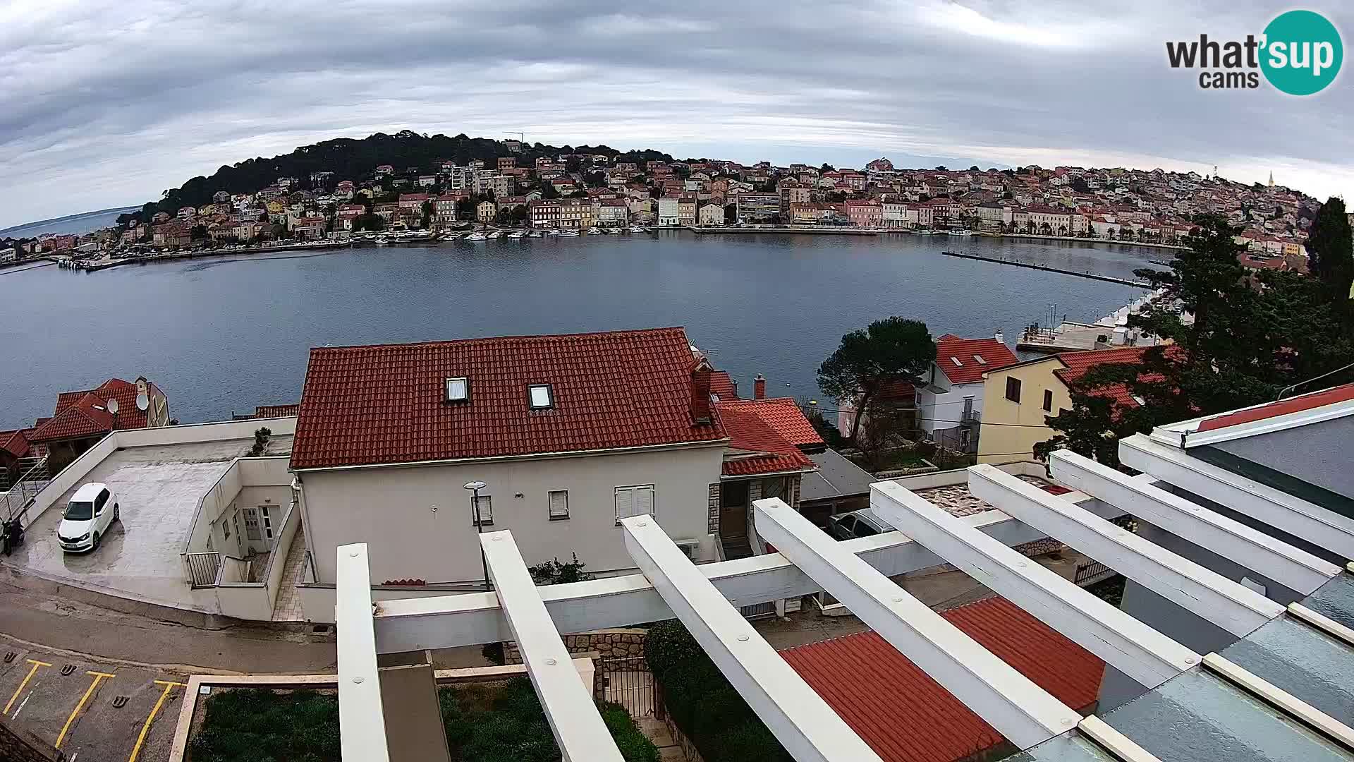 Spletna kamera Mali Lošinj Riva – gosti RR Apartment