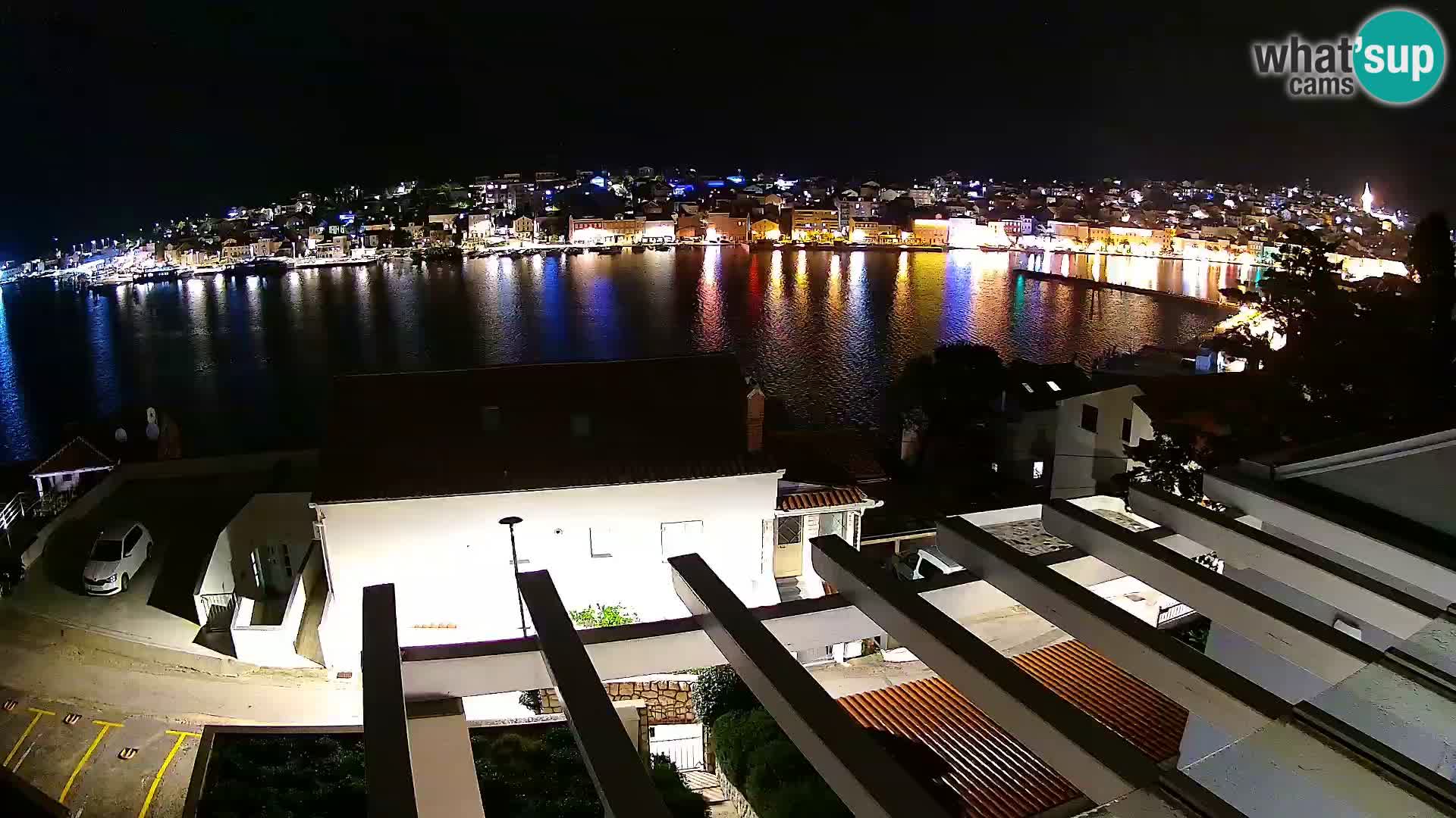 Spletna kamera Mali Lošinj Riva – gosti RR Apartment