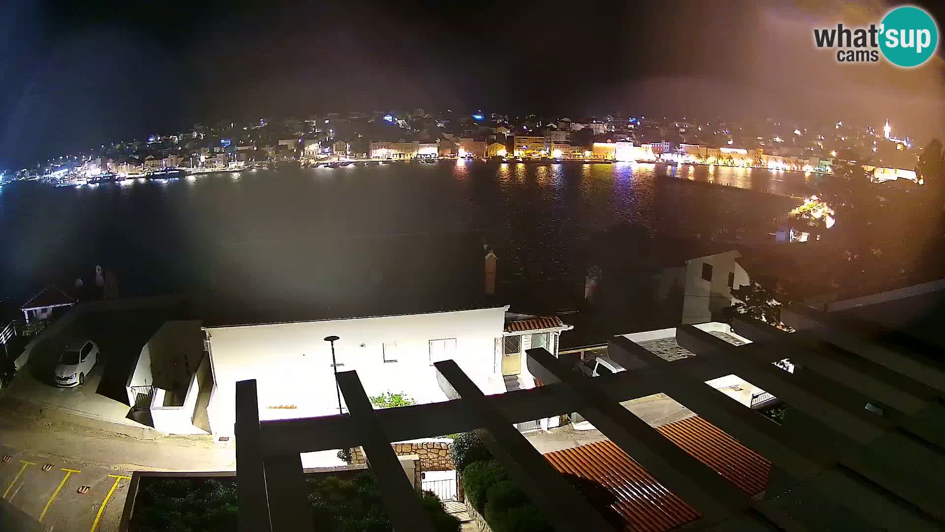 Spletna kamera Mali Lošinj Riva – gosti RR Apartment