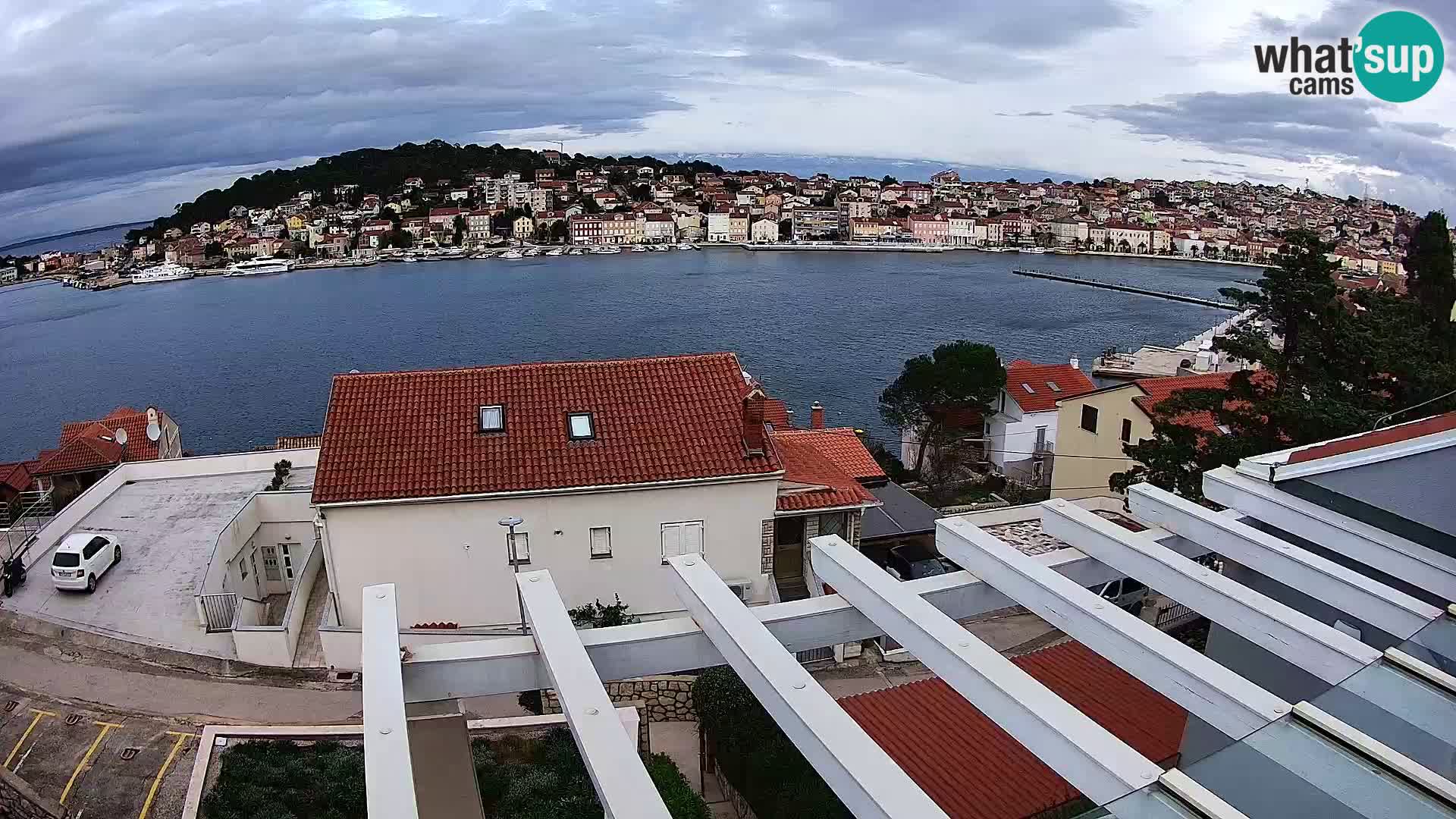 Spletna kamera Mali Lošinj Riva – gosti RR Apartment