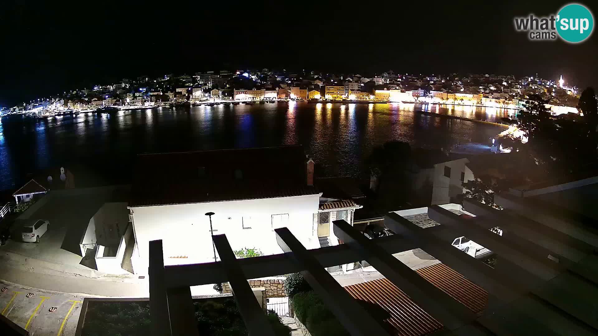 Spletna kamera Mali Lošinj Riva – gosti RR Apartment