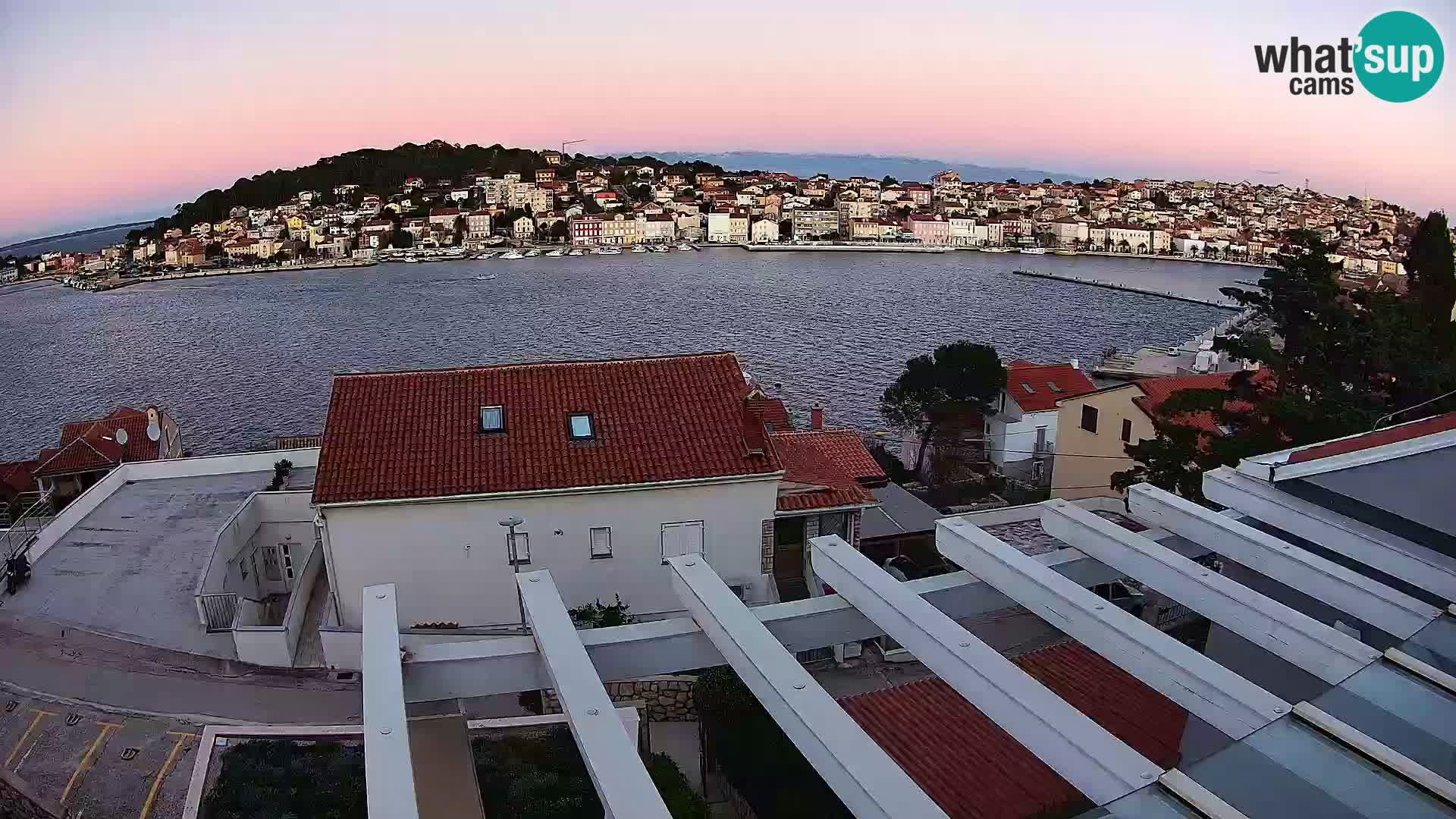 Spletna kamera Mali Lošinj Riva – gosti RR Apartment