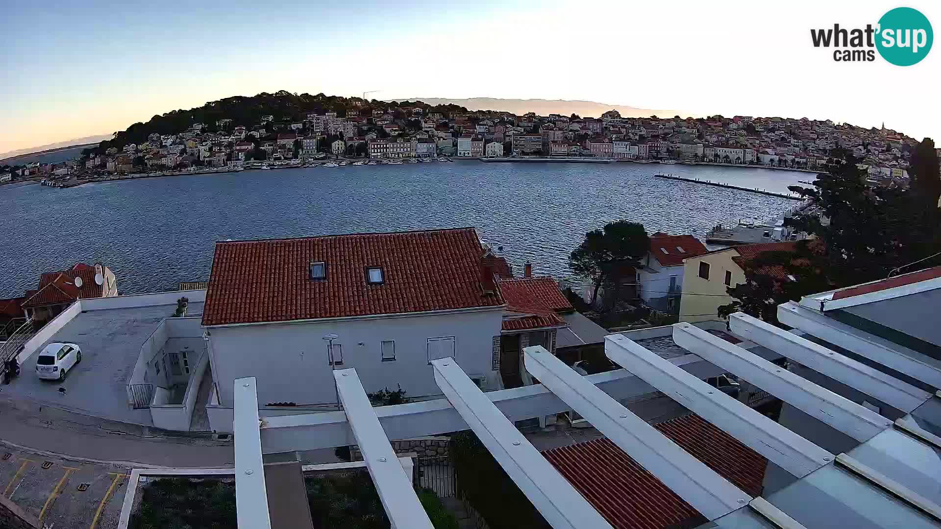 Spletna kamera Mali Lošinj Riva – gosti RR Apartment