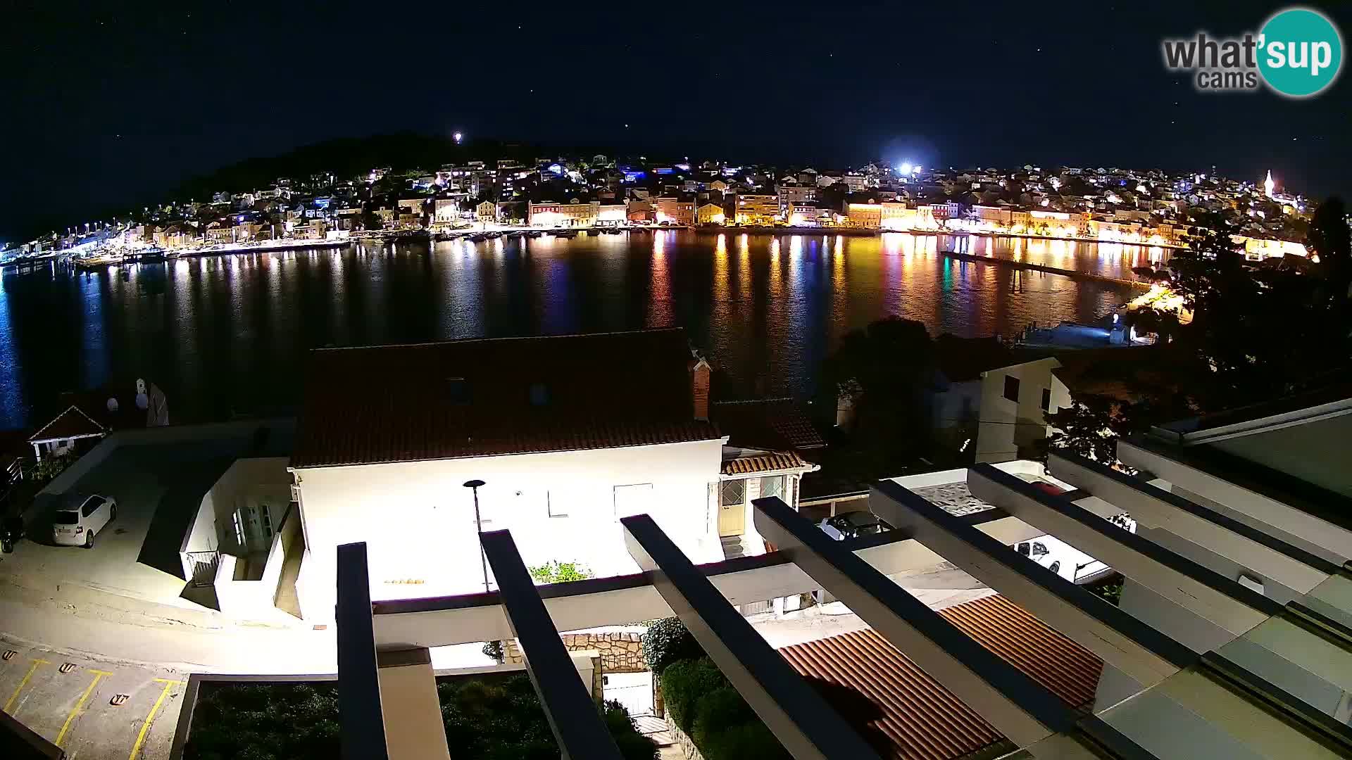 Spletna kamera Mali Lošinj Riva – gosti RR Apartment