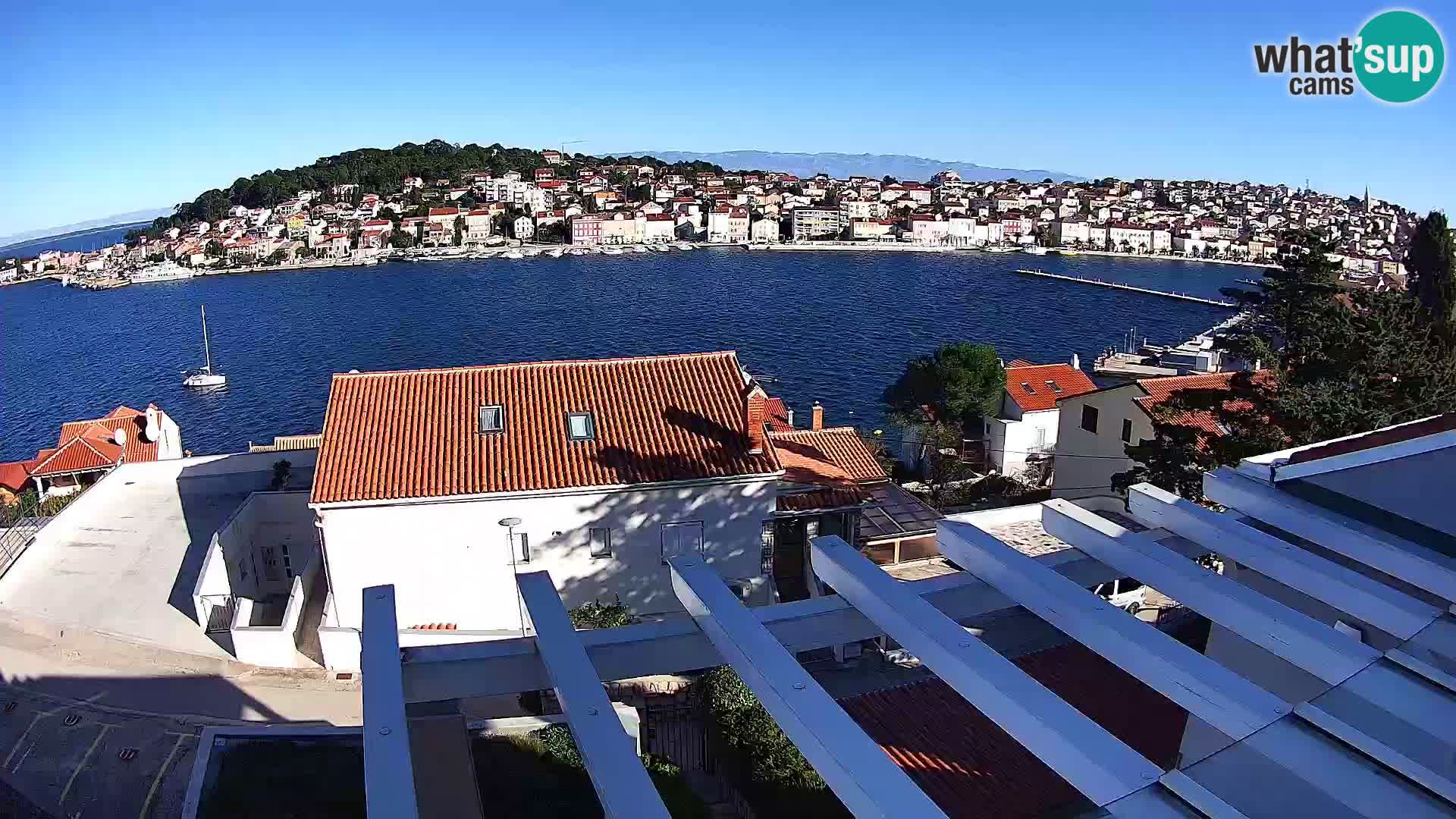 Spletna kamera Mali Lošinj Riva – gosti RR Apartment