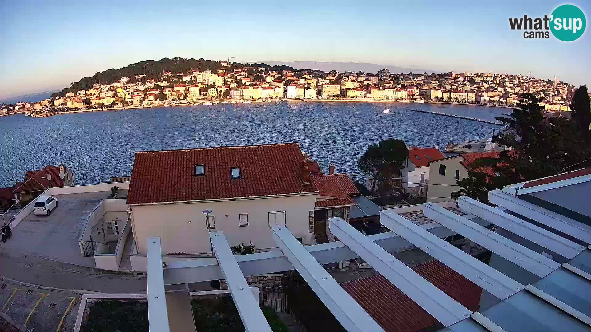 Web kamera Mali Lošinj Riva – Host: RR Apartment