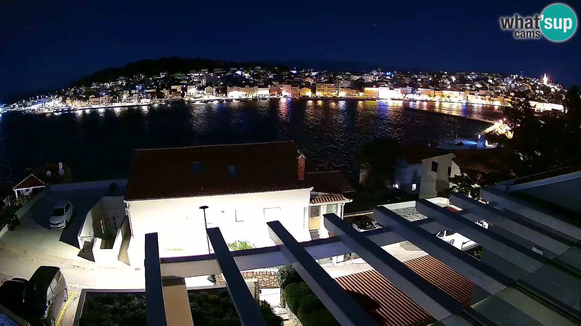 Webcam Mali Lošinj Riva – Ospitata da RR Apartment