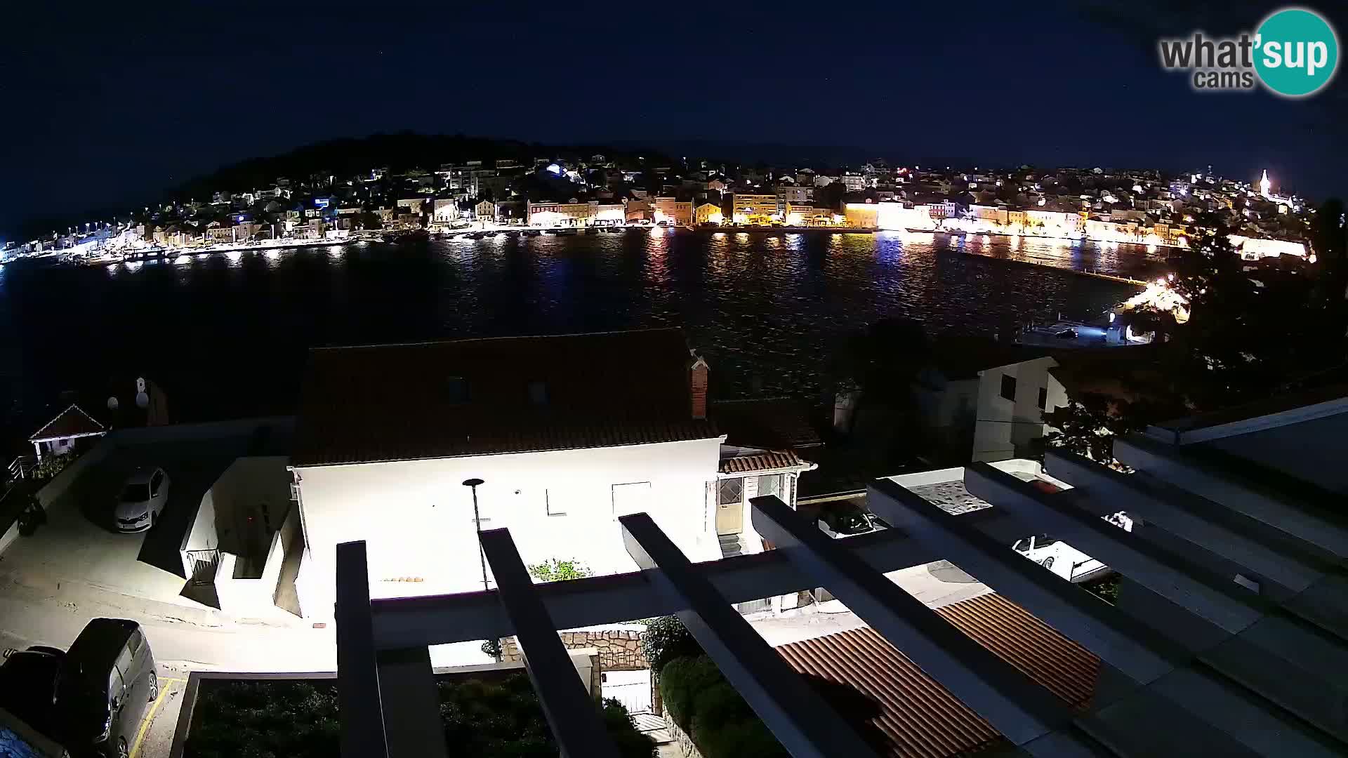 Spletna kamera Mali Lošinj Riva – gosti RR Apartment