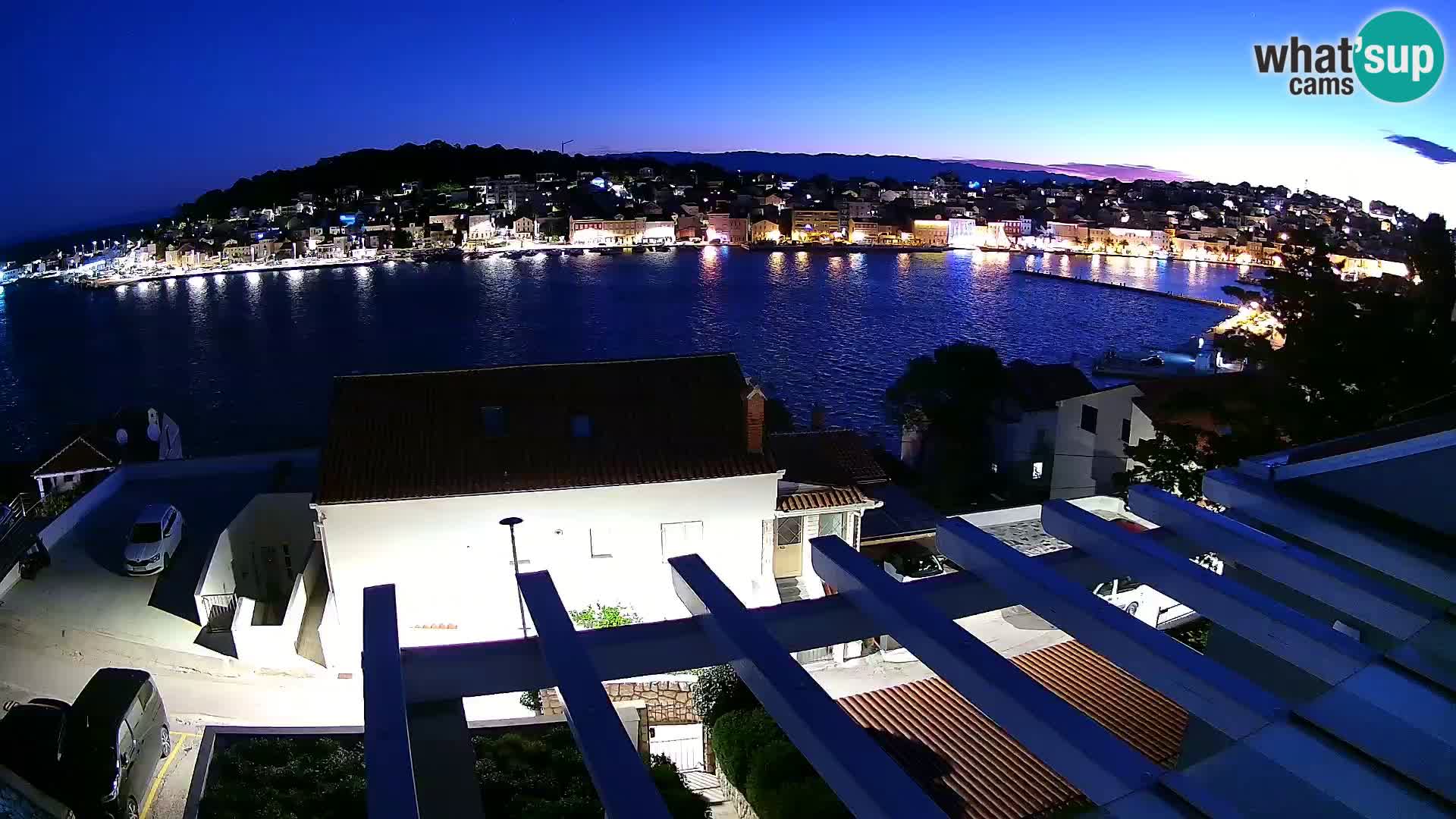 Spletna kamera Mali Lošinj Riva – gosti RR Apartment