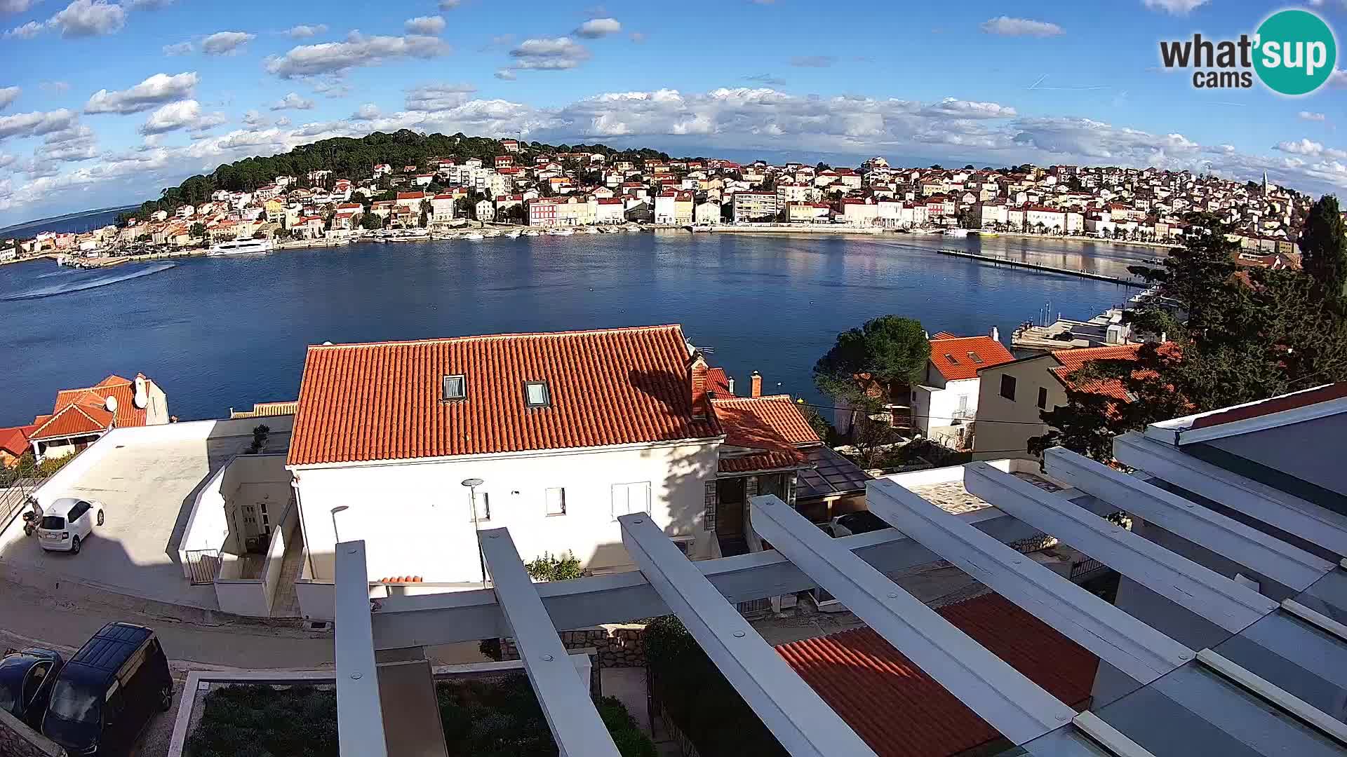 Spletna kamera Mali Lošinj Riva – gosti RR Apartment