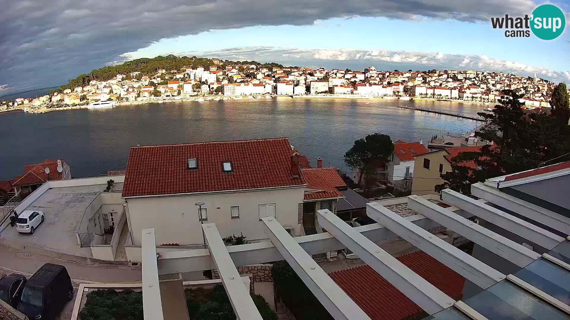 Spletna kamera Mali Lošinj Riva – gosti RR Apartment