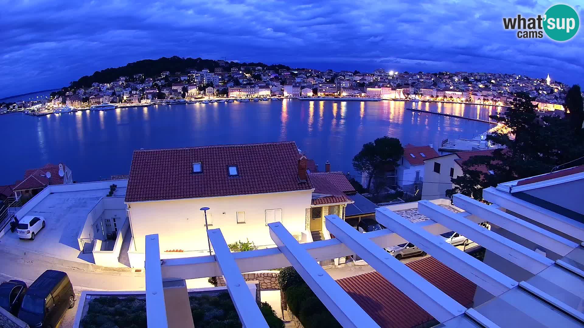 Spletna kamera Mali Lošinj Riva – gosti RR Apartment