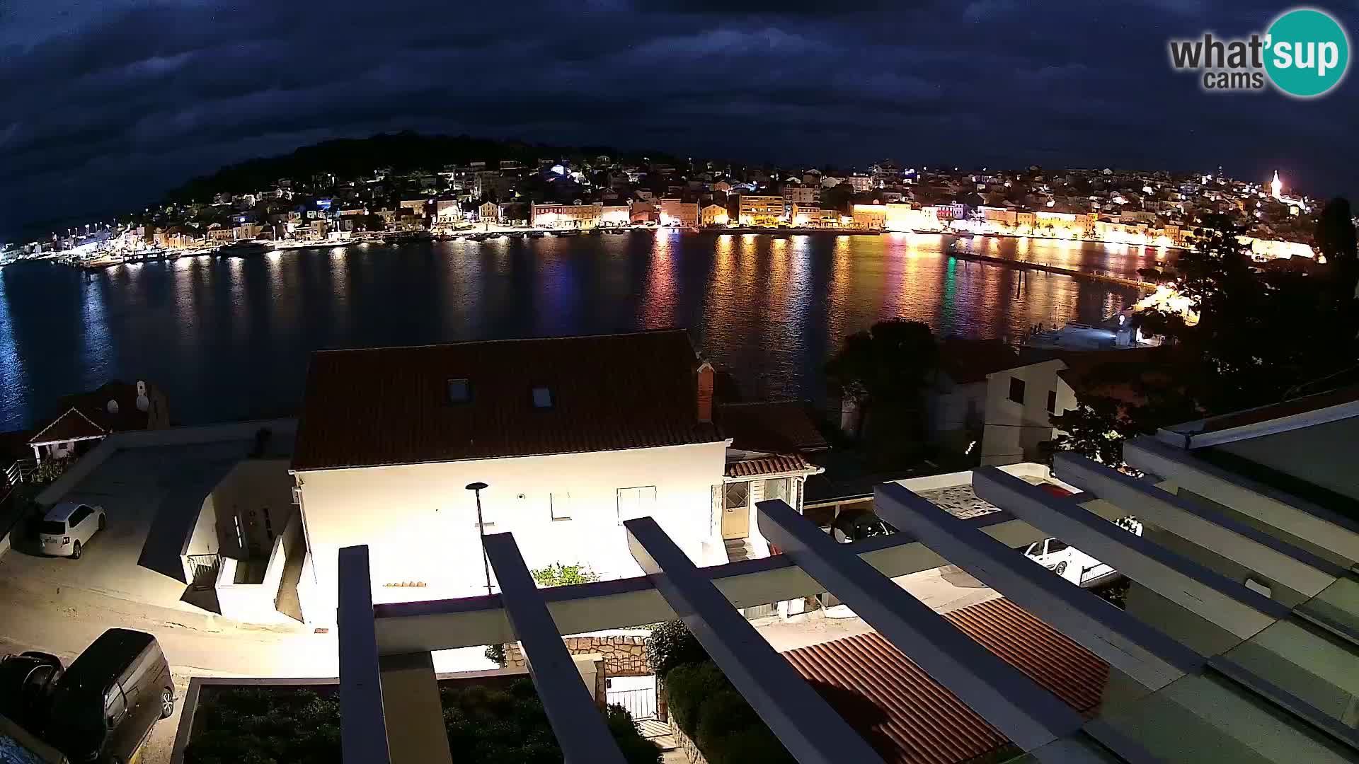 Spletna kamera Mali Lošinj Riva – gosti RR Apartment