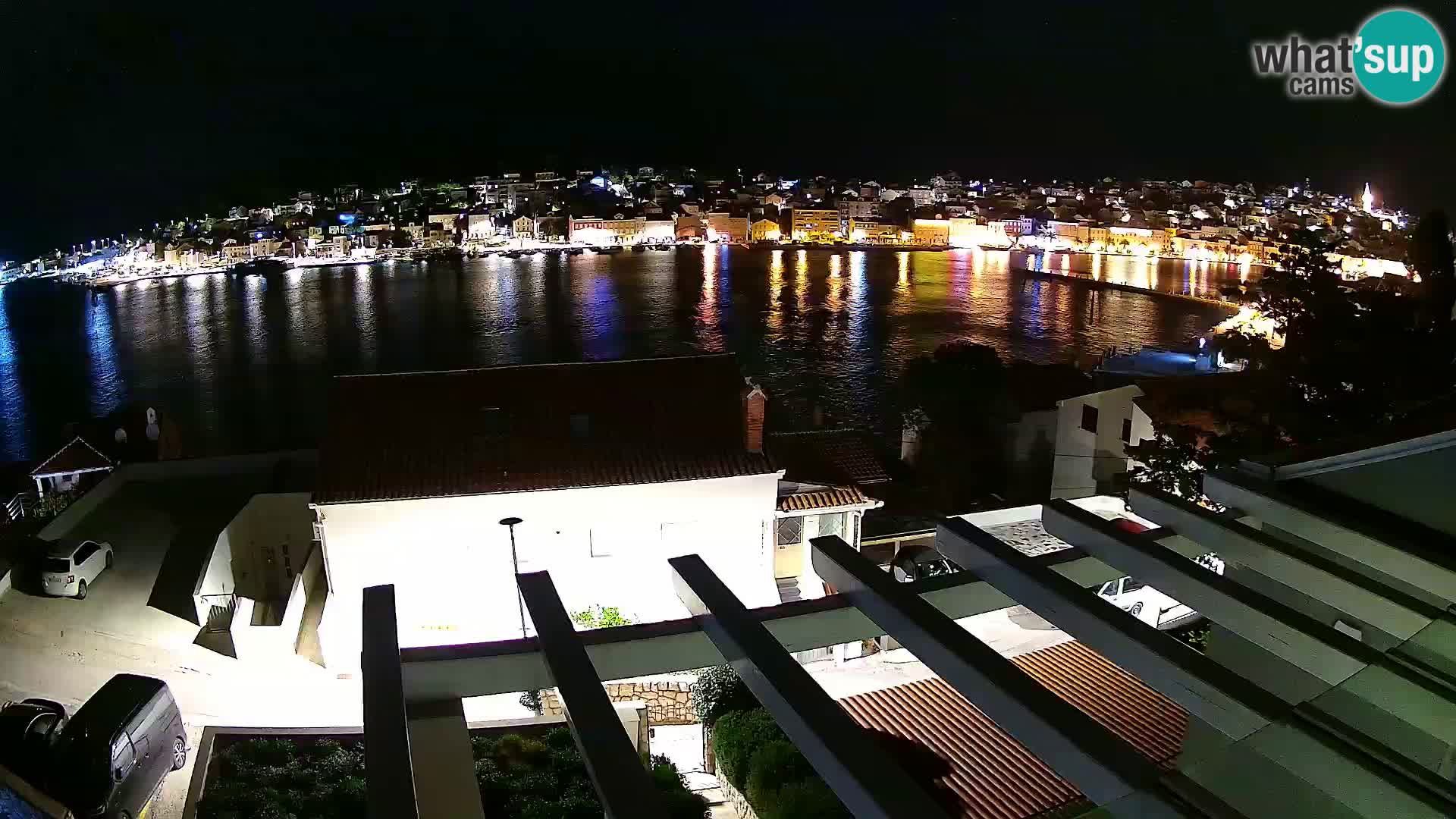 Spletna kamera Mali Lošinj Riva – gosti RR Apartment