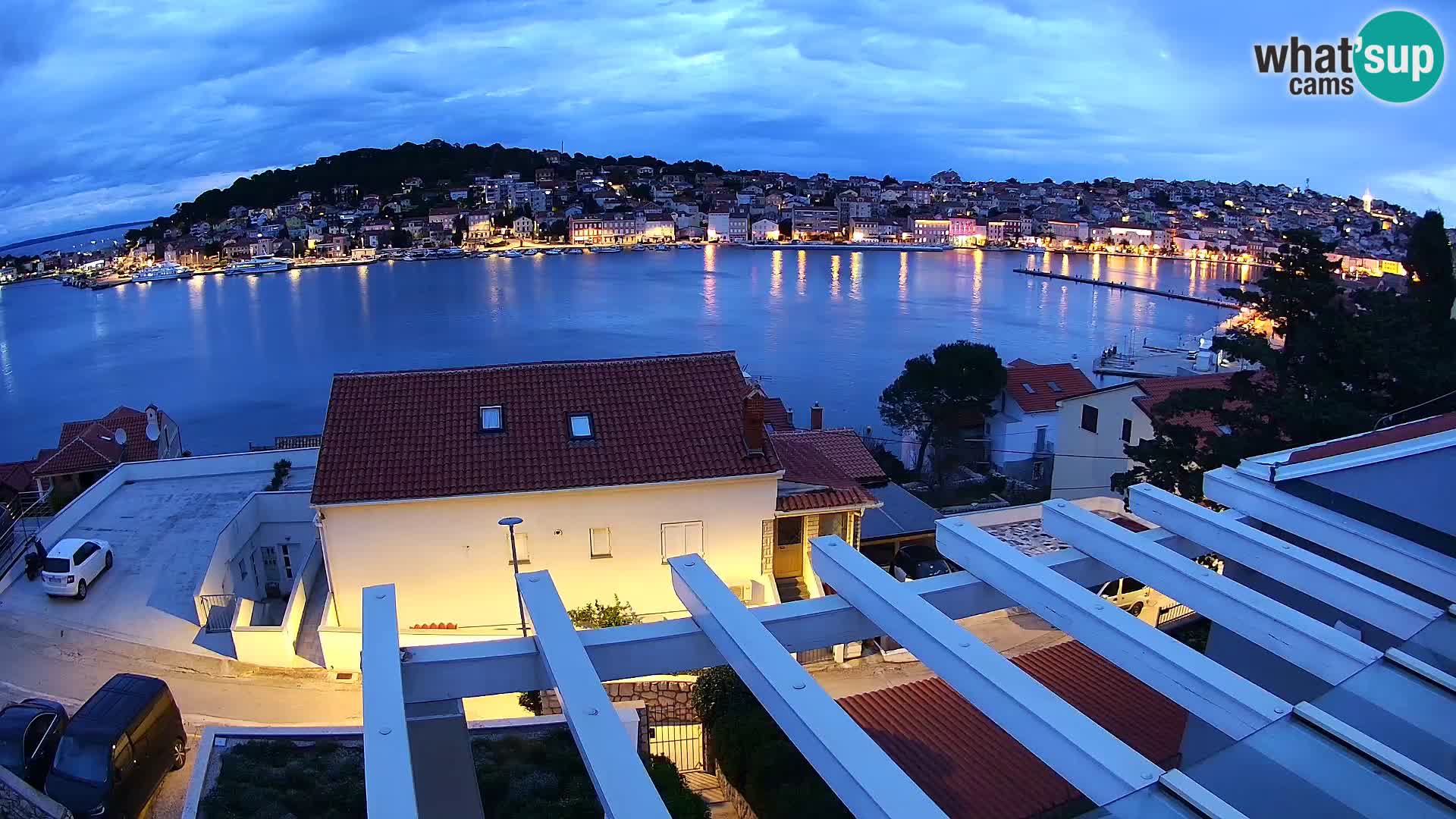 Spletna kamera Mali Lošinj Riva – gosti RR Apartment