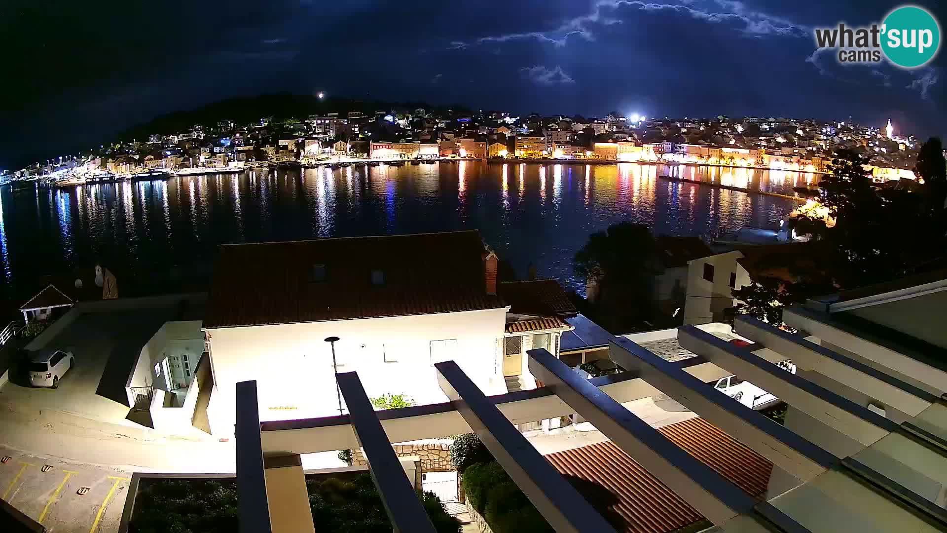 Spletna kamera Mali Lošinj Riva – gosti RR Apartment