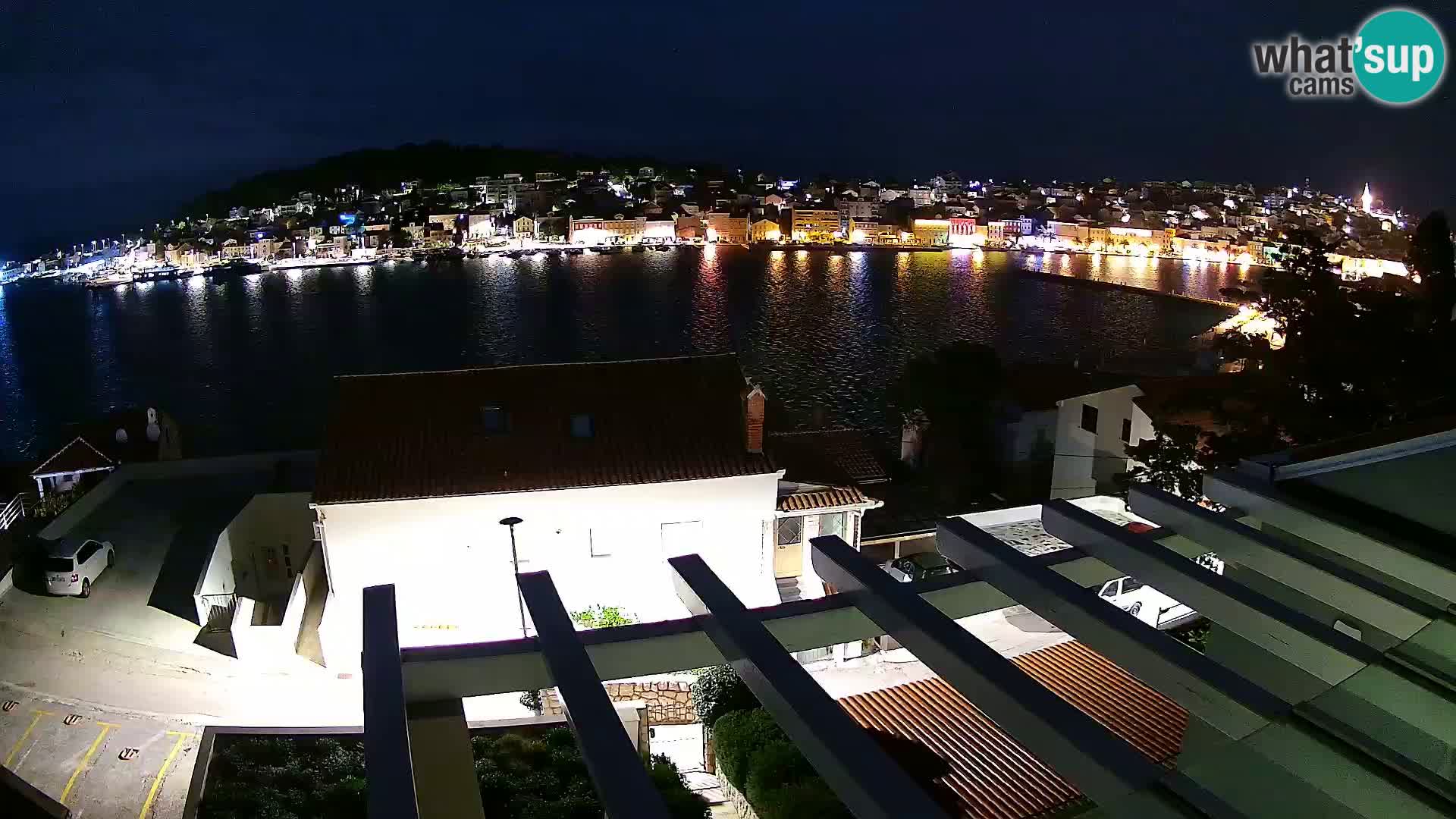 Spletna kamera Mali Lošinj Riva – gosti RR Apartment